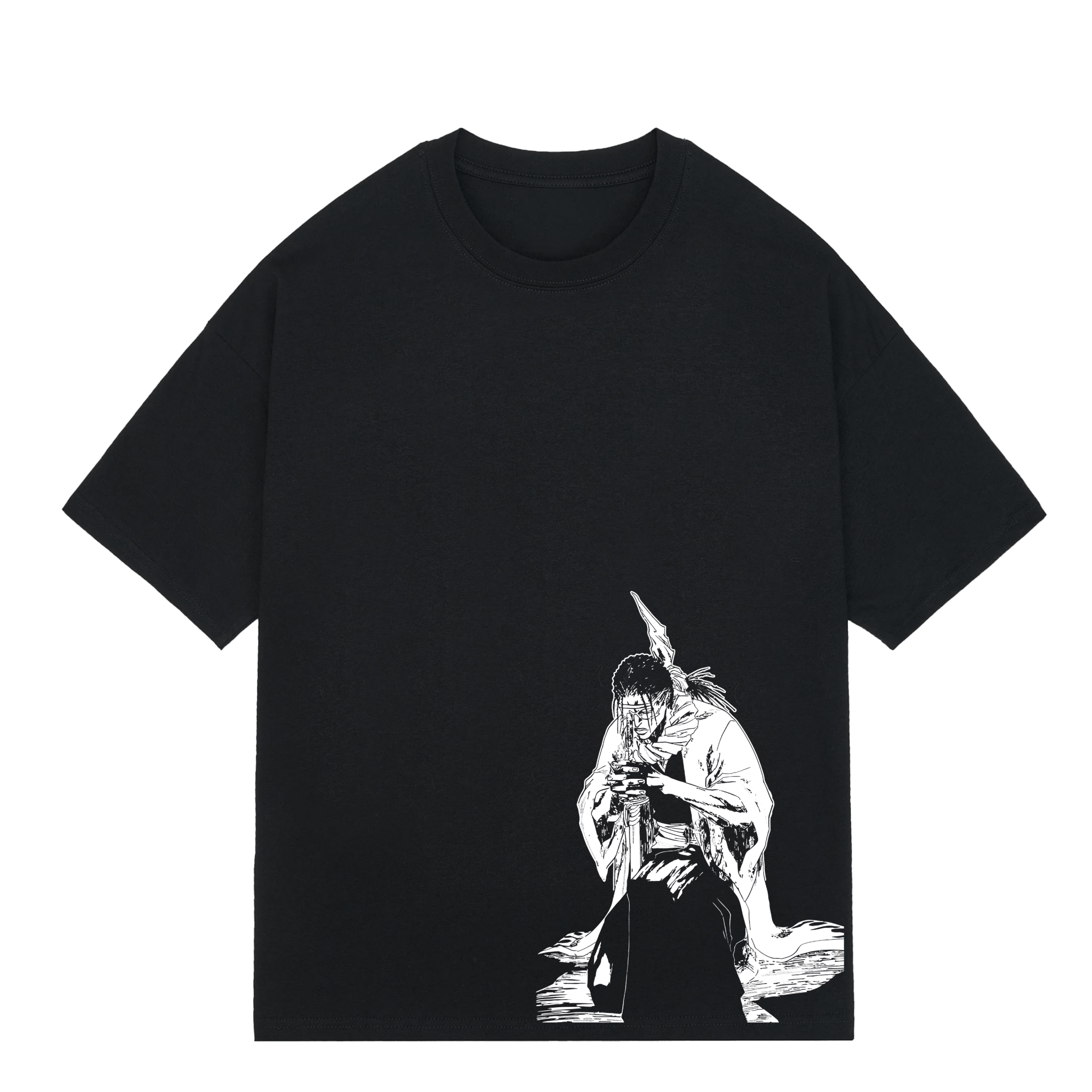 TOUSEN MINIMAL TEE anime