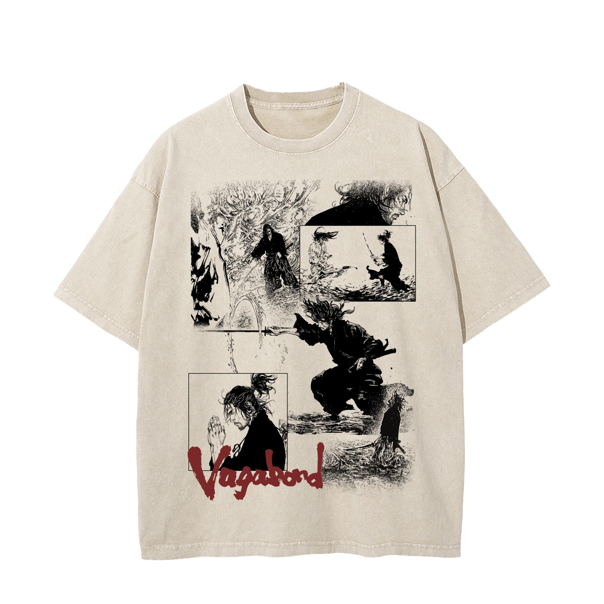 VAGABOND MANGA AESTHETIC TEE anime