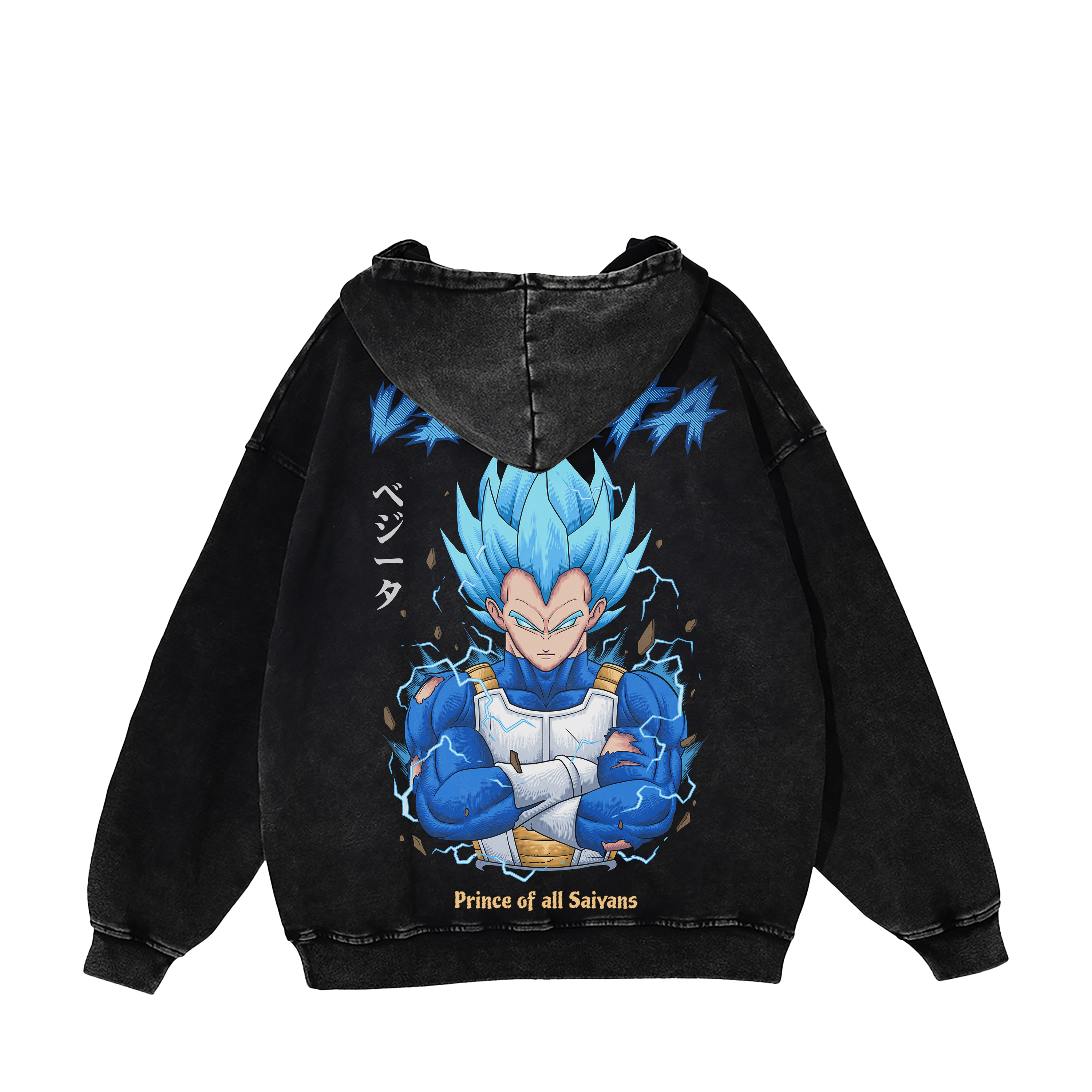 SAIYAN PRINCE HOODIE