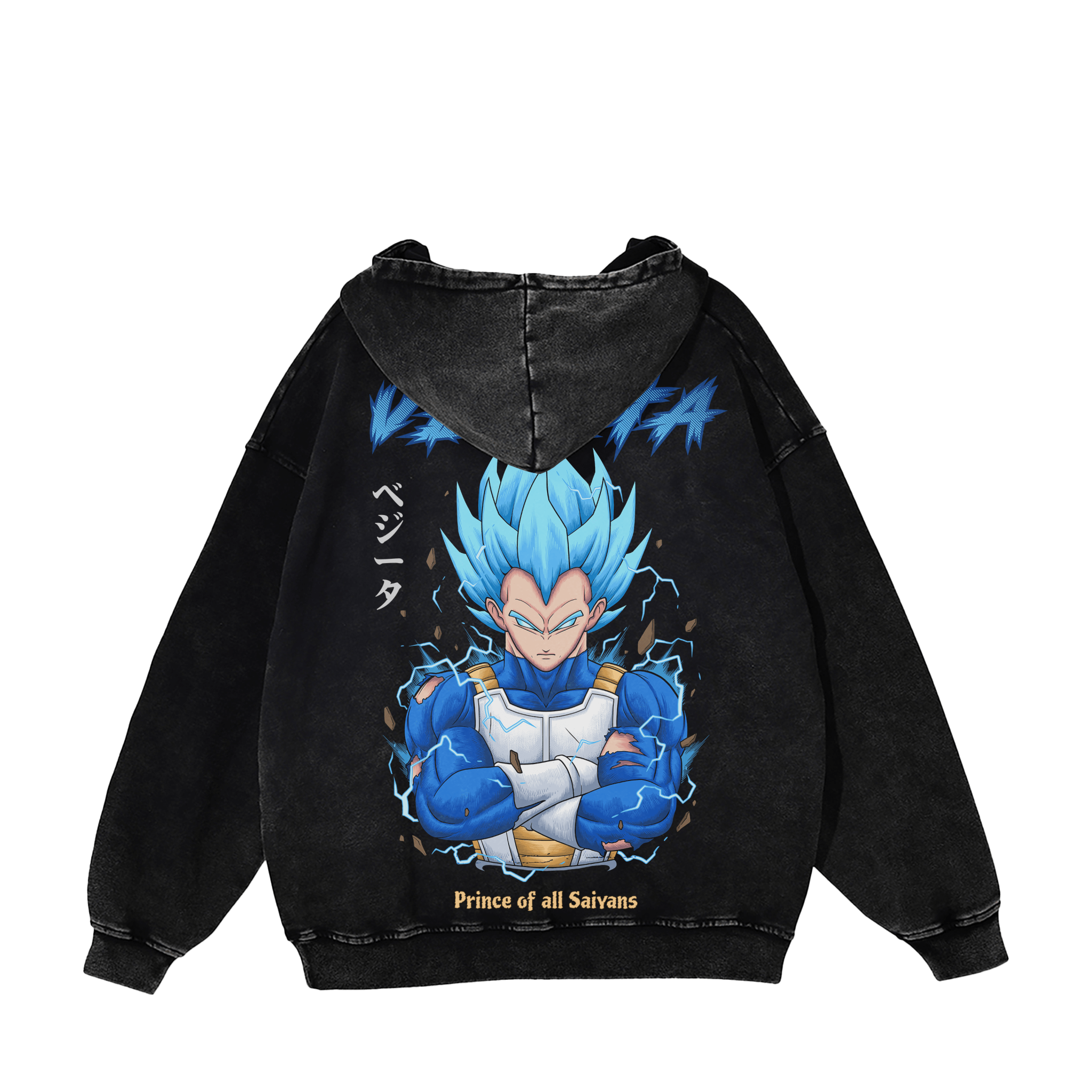 PRINCE VEGETA HOODIE anime