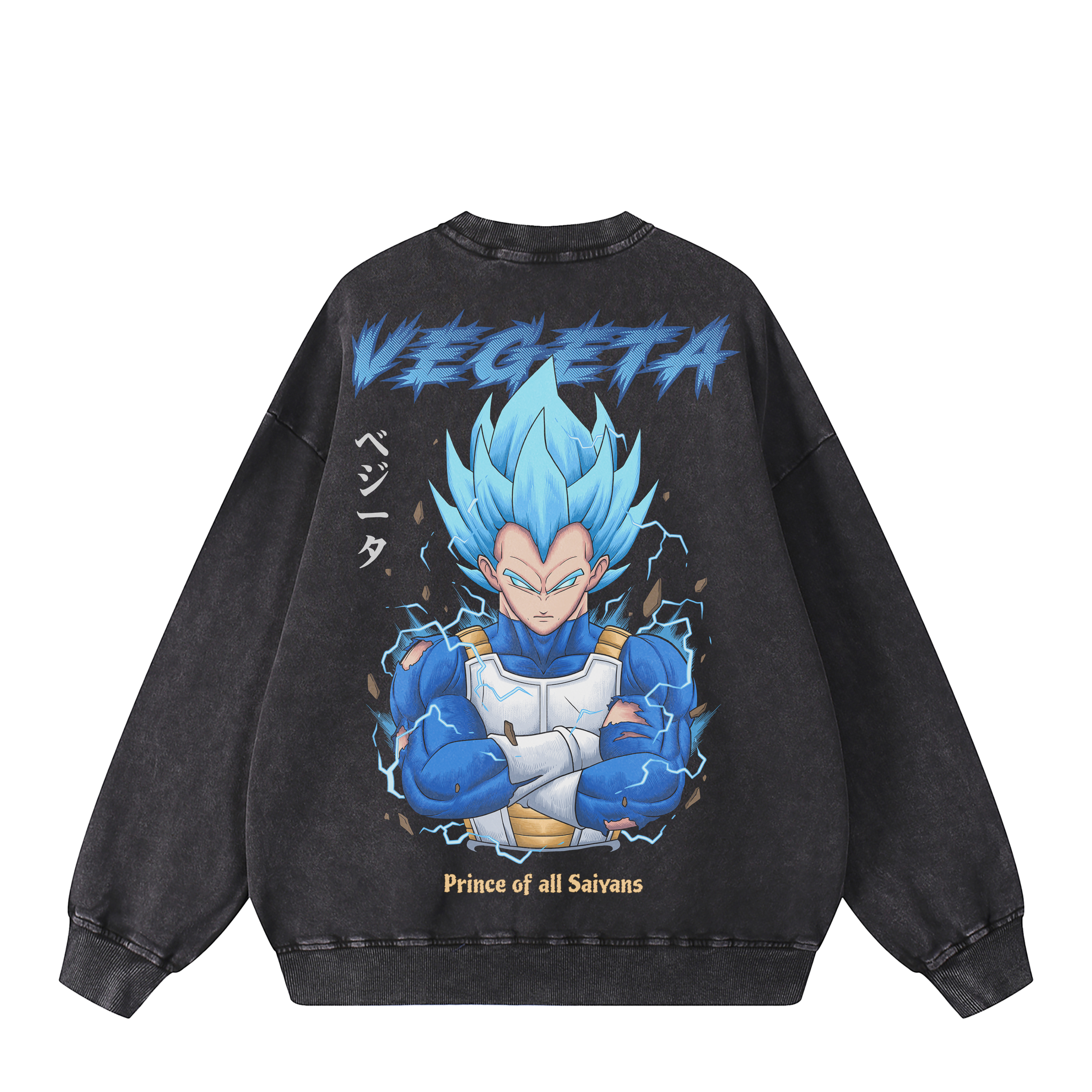PRINCE VEGETA SWEATSHIRT