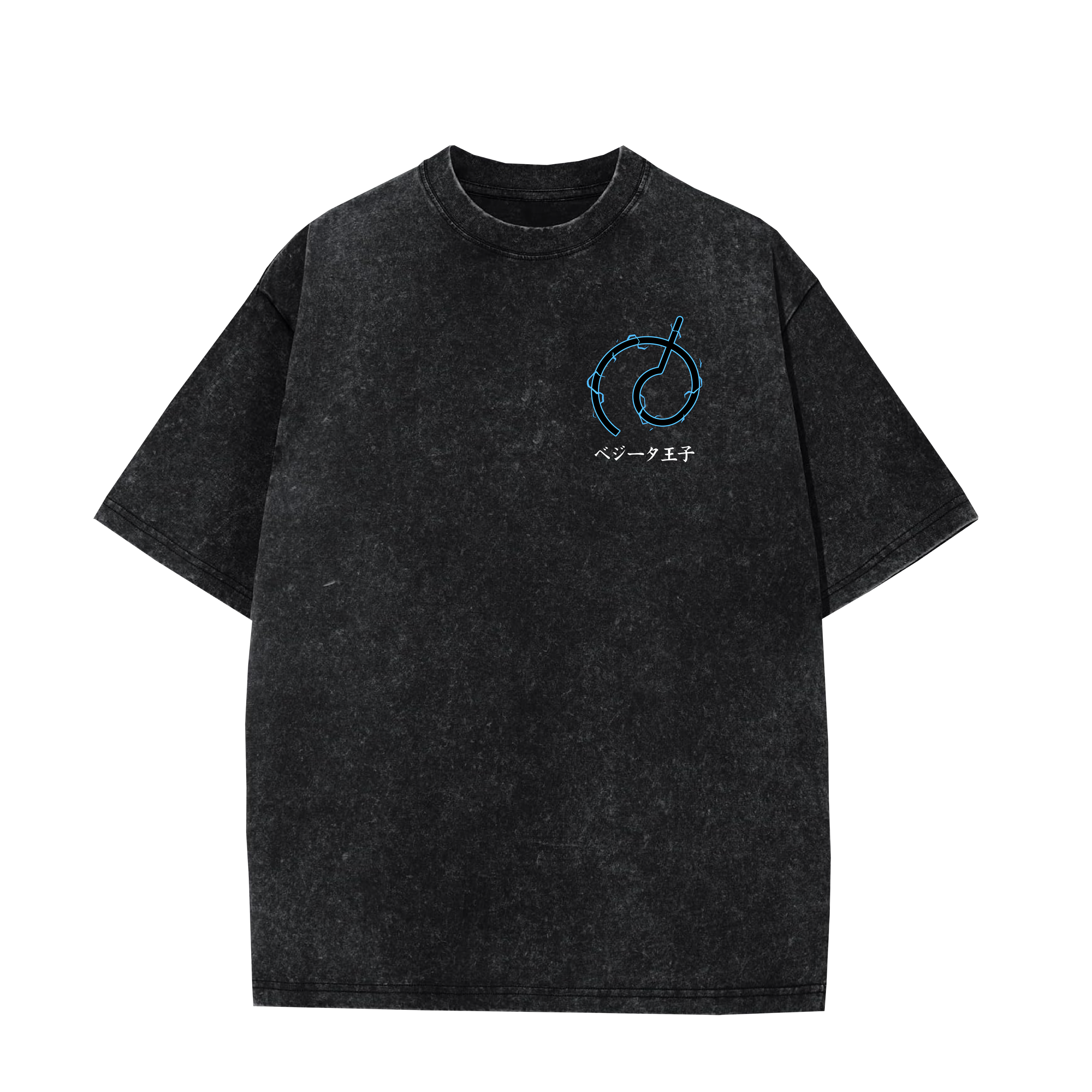 PRINCE VEGETA VINTAGE TEE