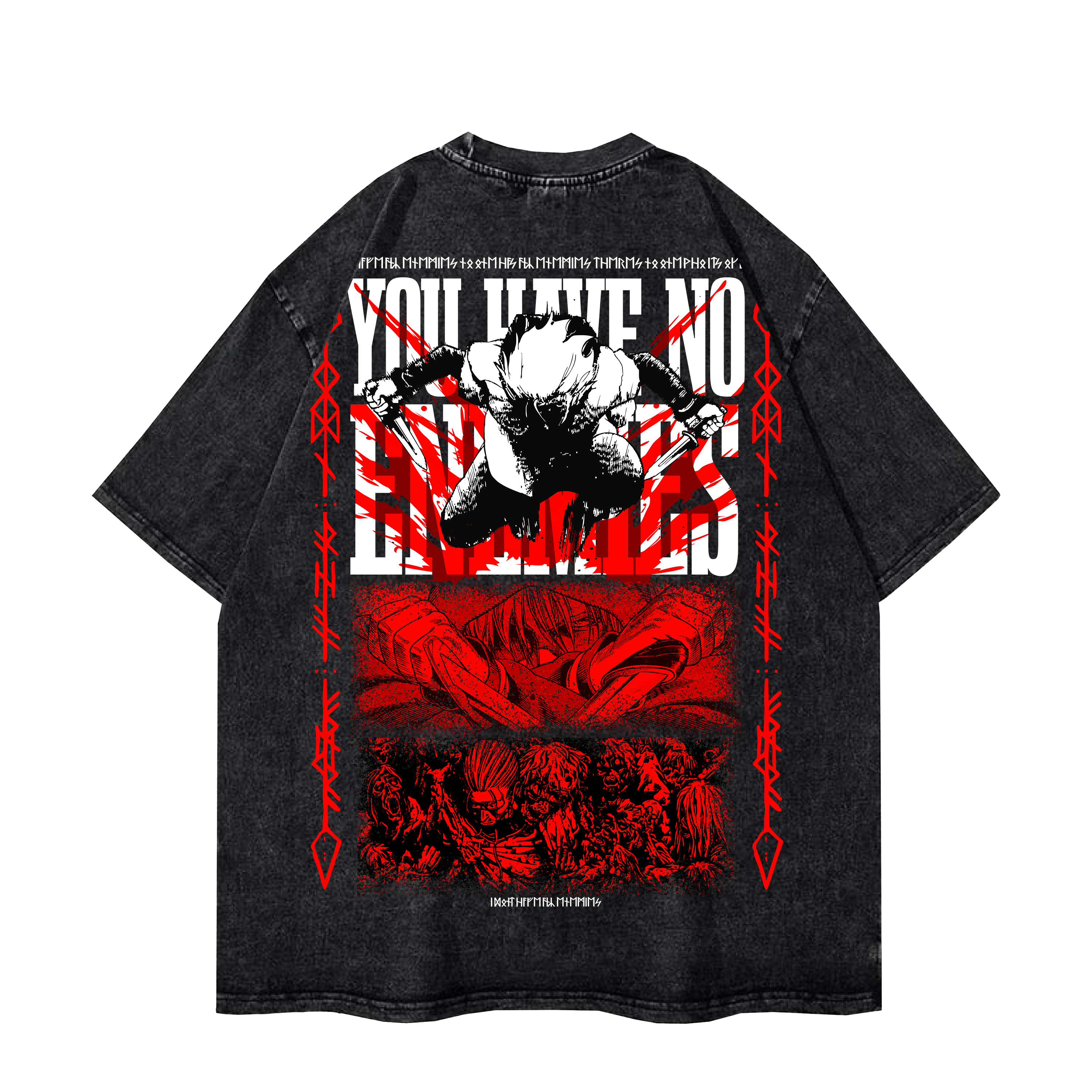 VINLAND SAGA NO ENEMIES TEE