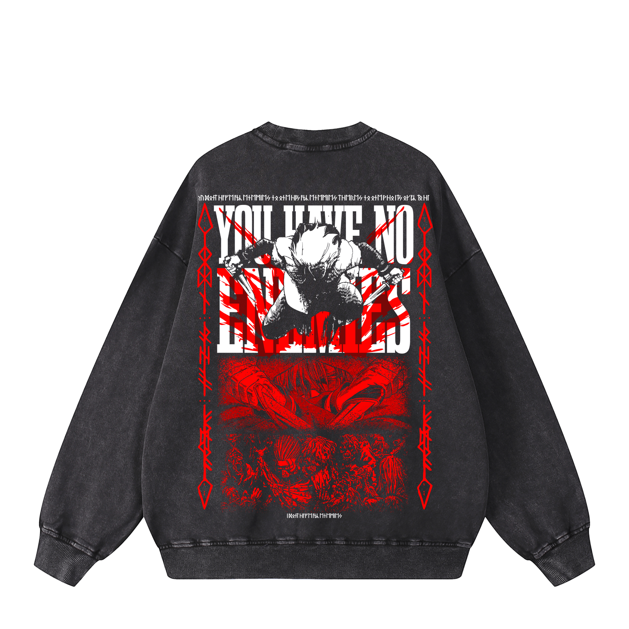 Vinland Saga Thorfinn Anime Sweatshirt | Yeager Apparel anime