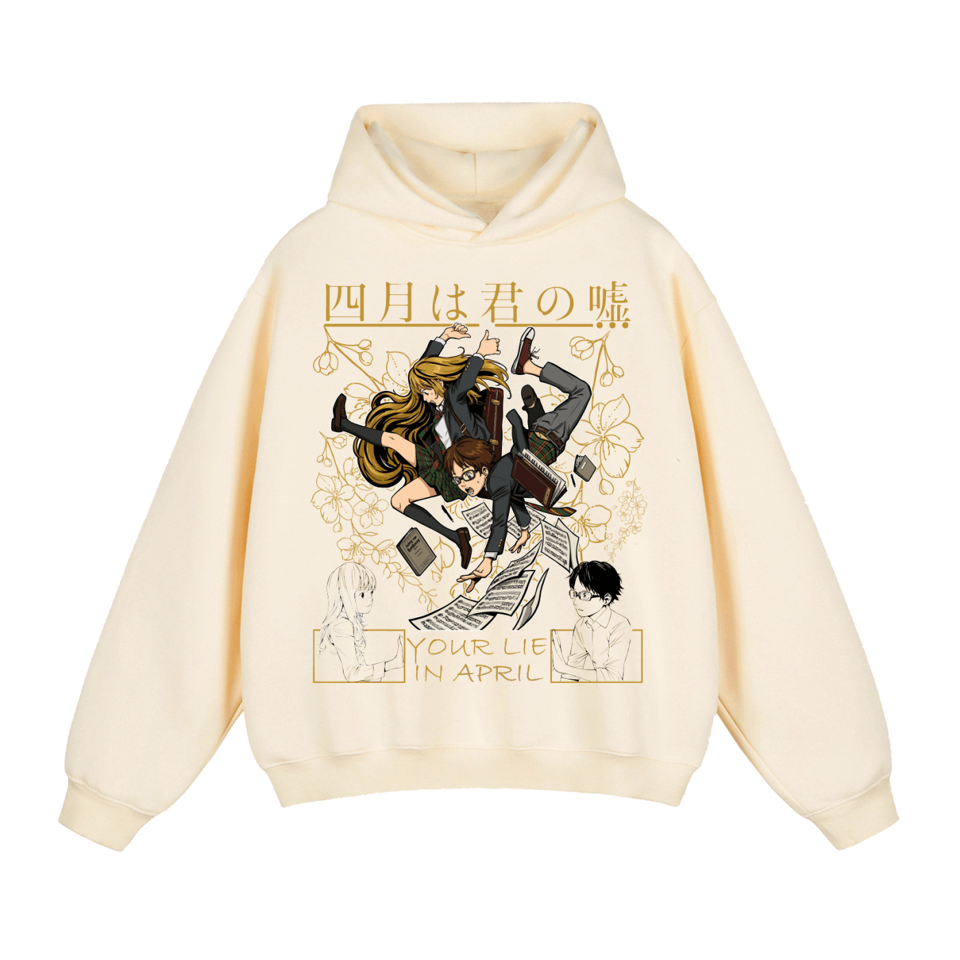 Falling For You Hoodie | April Special anime