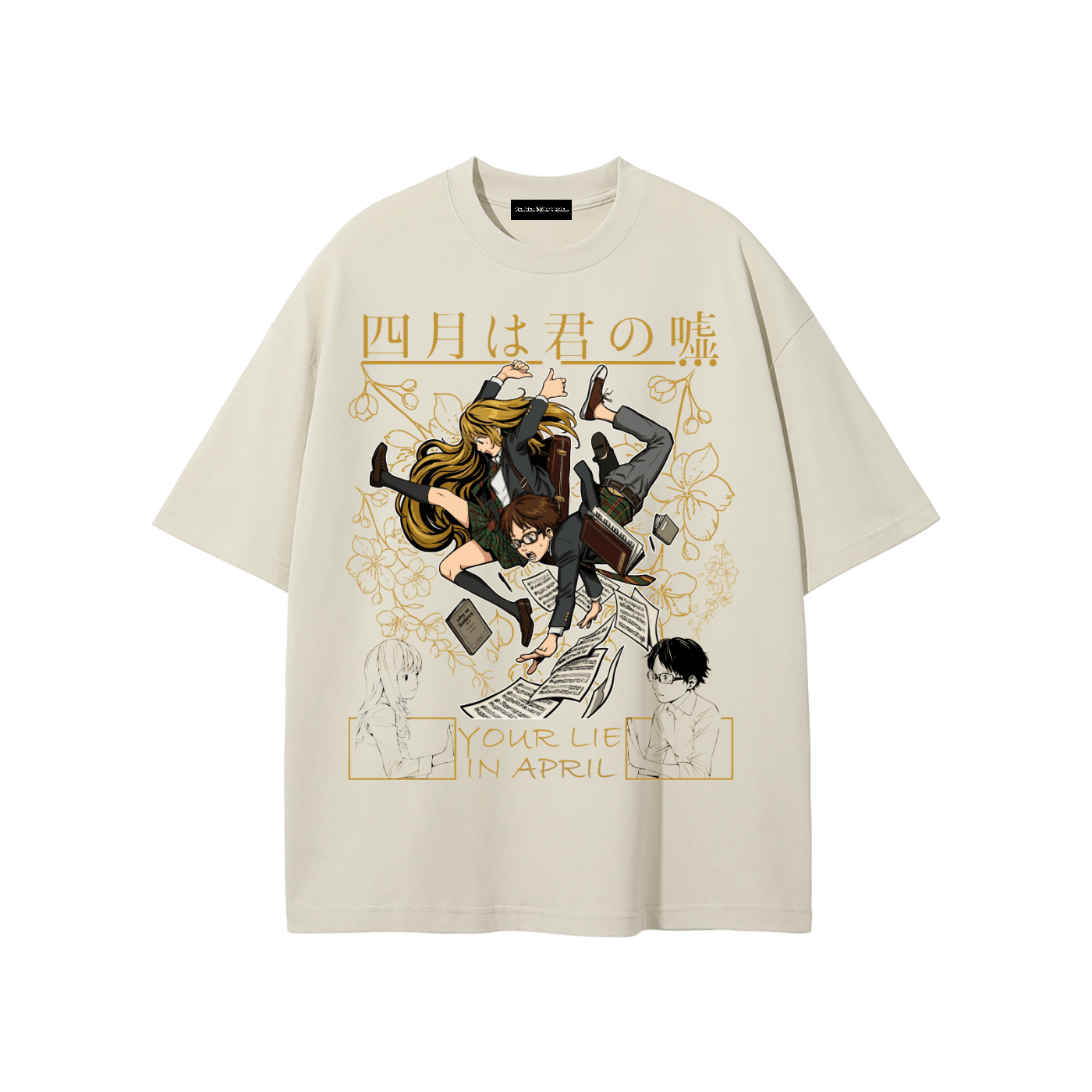 Falling For You Tee | April Special anime