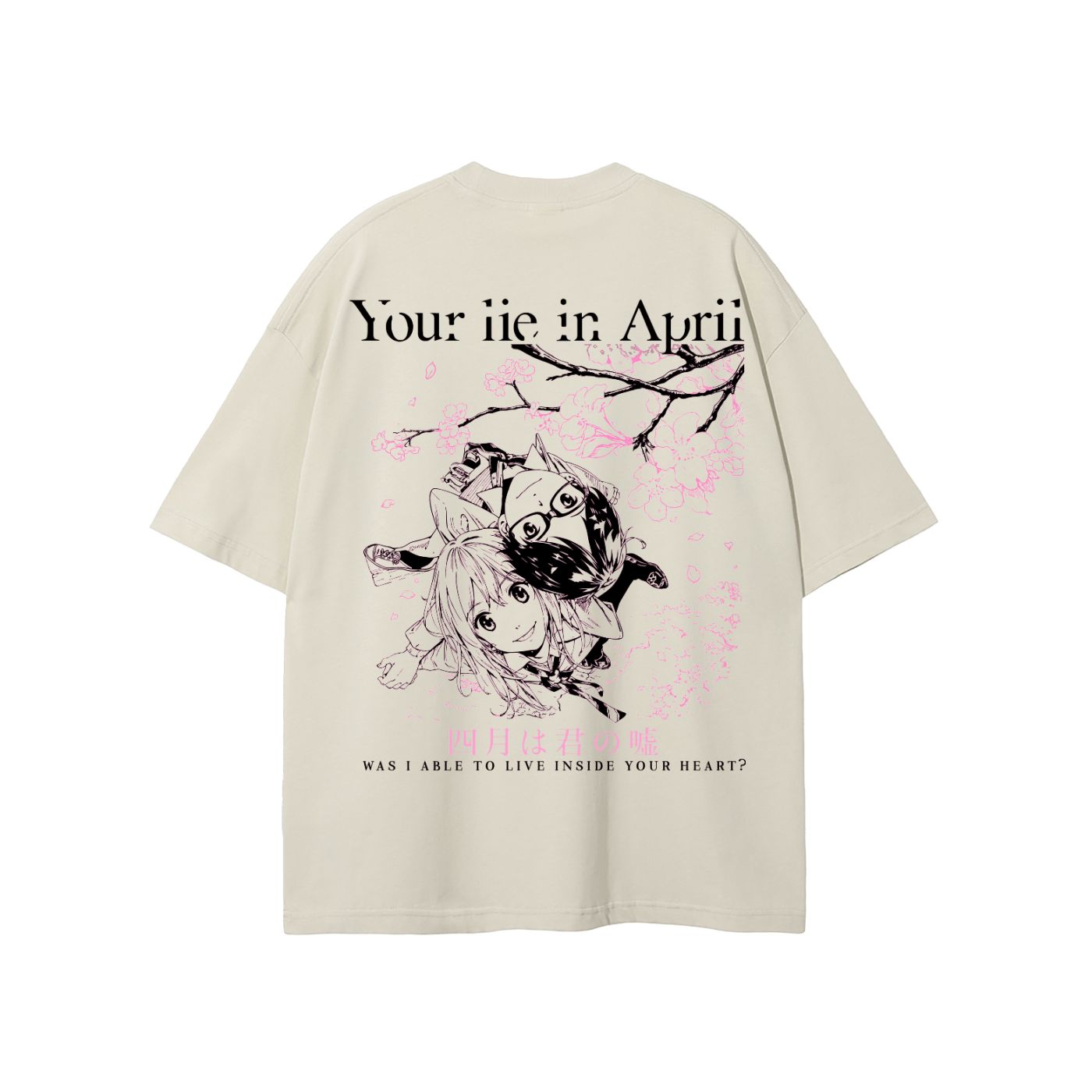 Cherry Blossom Promise Tee | April Special anime