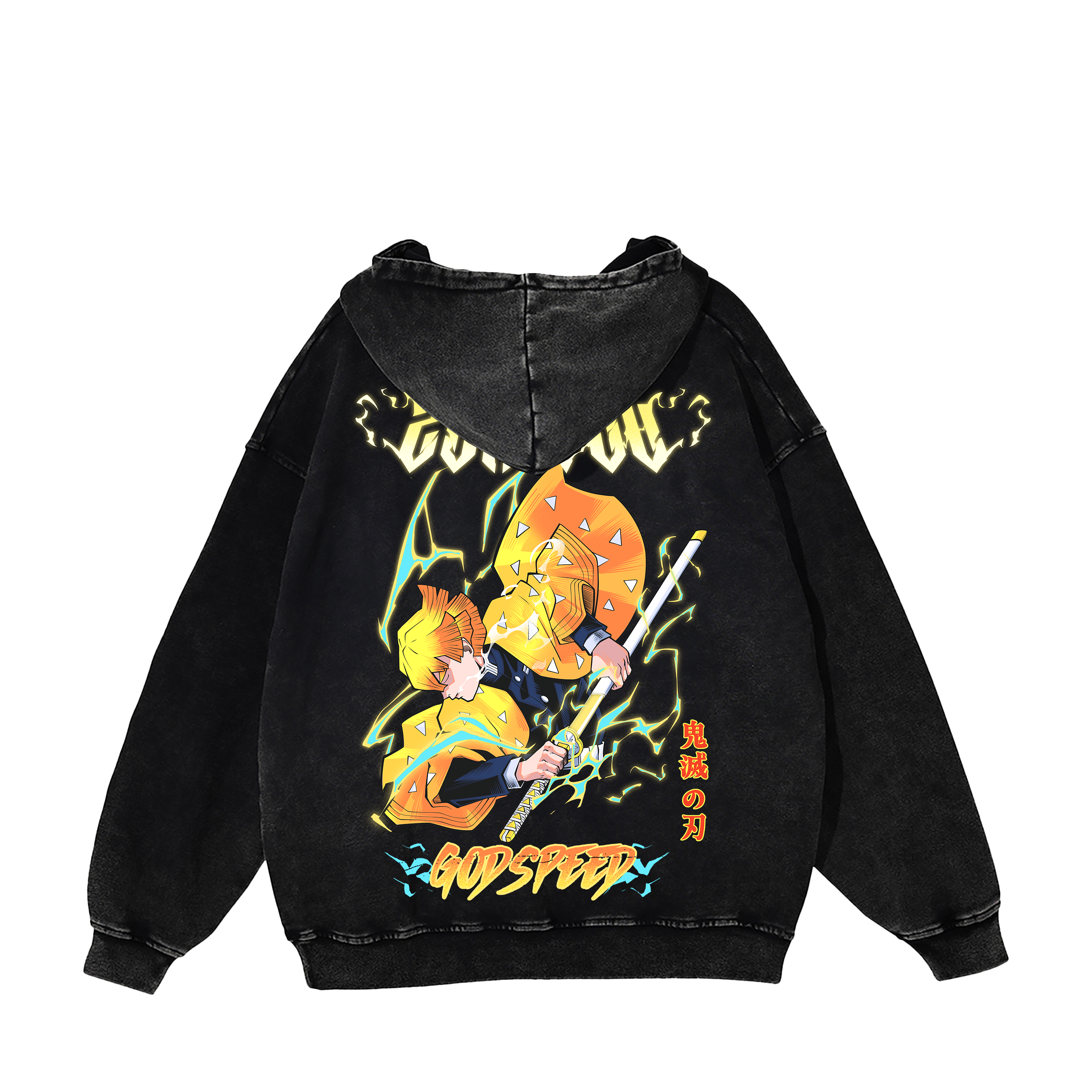 DEMON SLAYER ZENITSU HOODIE
