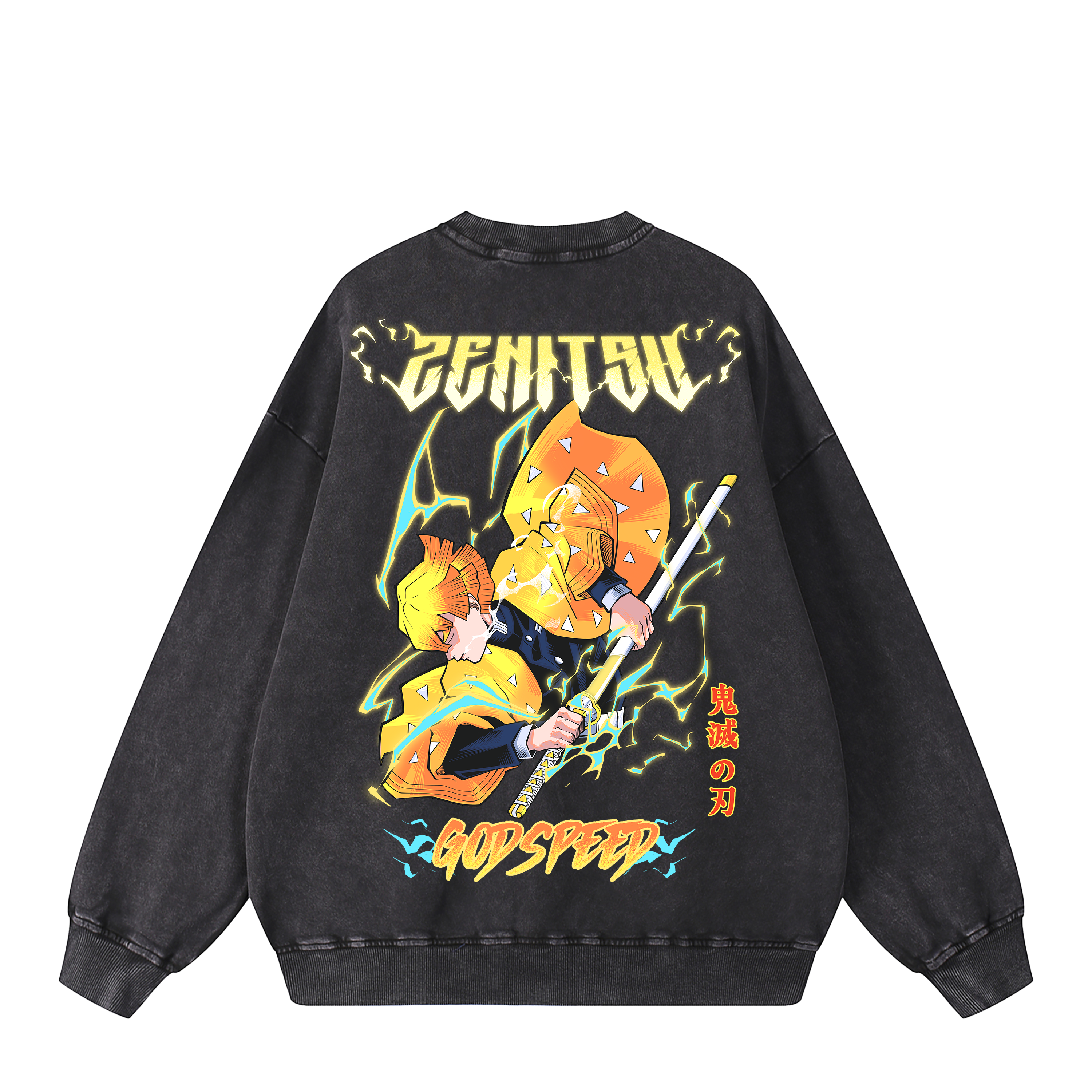 DEMON SLAYER ZENITSU SWEATSHIRT