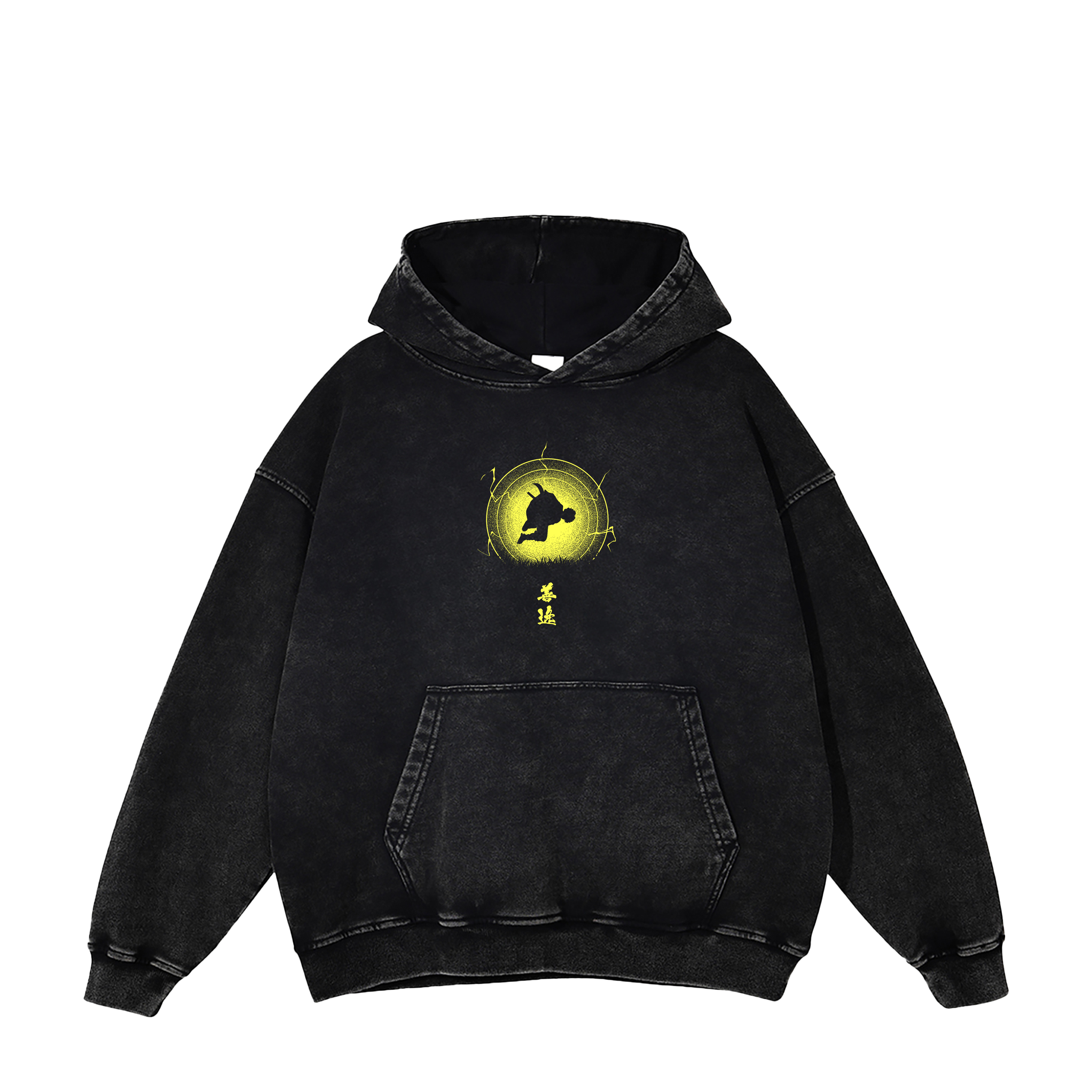 DEMON SLAYER ZENITSU HOODIE