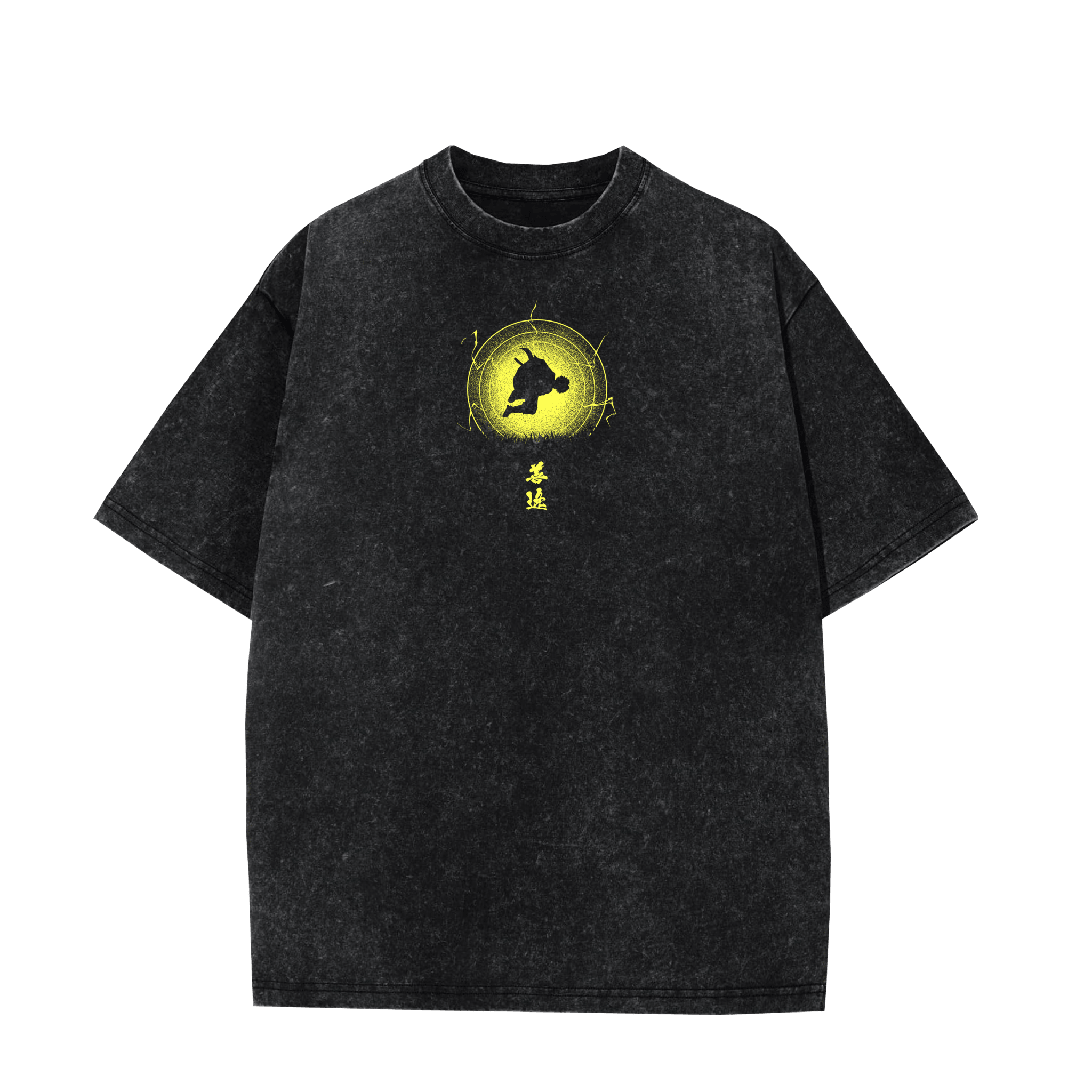 DEMON SLAYER ZENITSU VINTAGE TEE anime