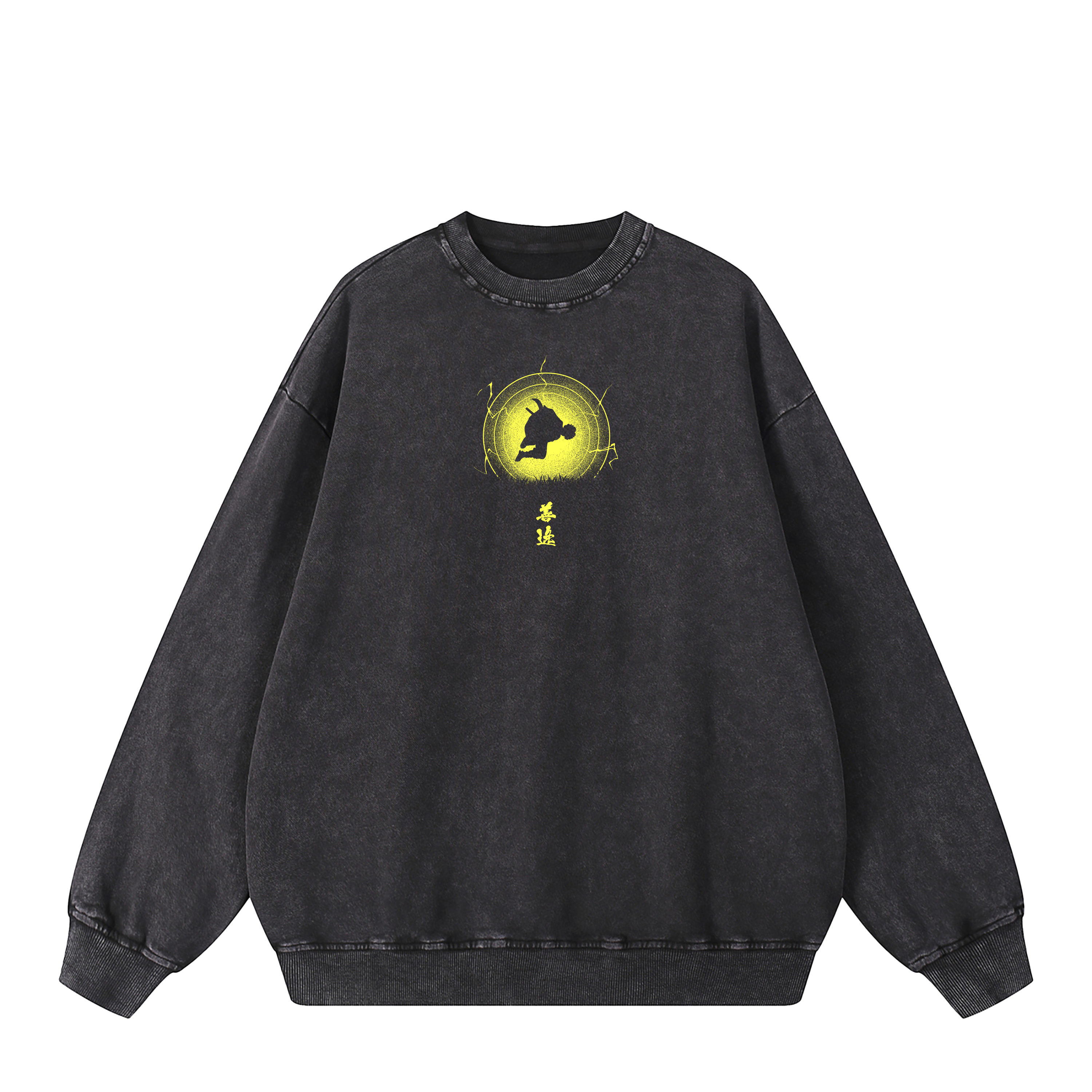 DEMON SLAYER ZENITSU SWEATSHIRT