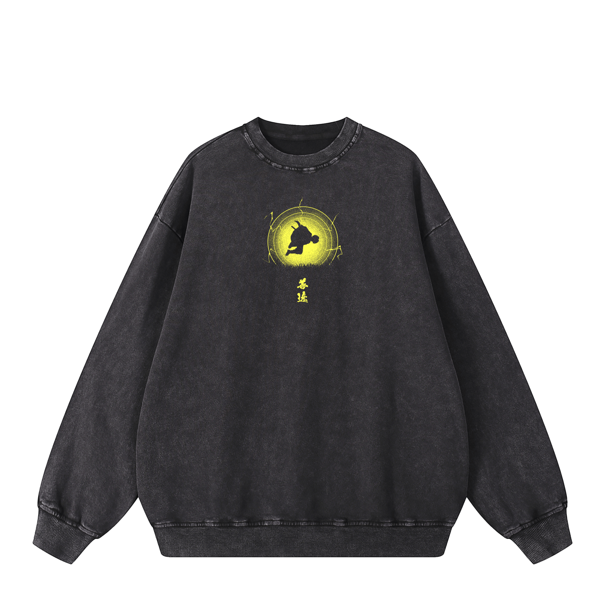 DEMON SLAYER ZENITSU SWEATSHIRT anime