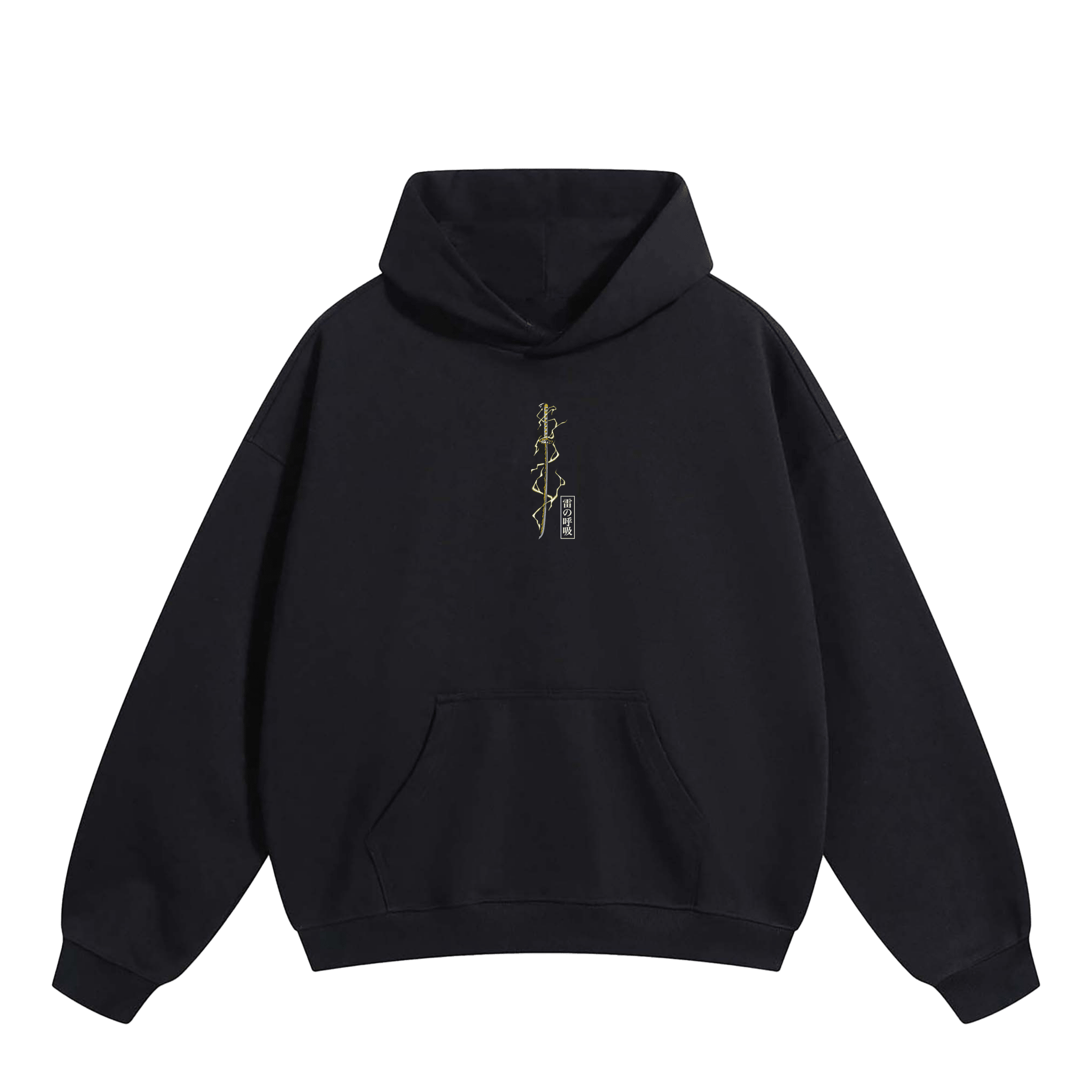 ZENITSU HOODIE anime