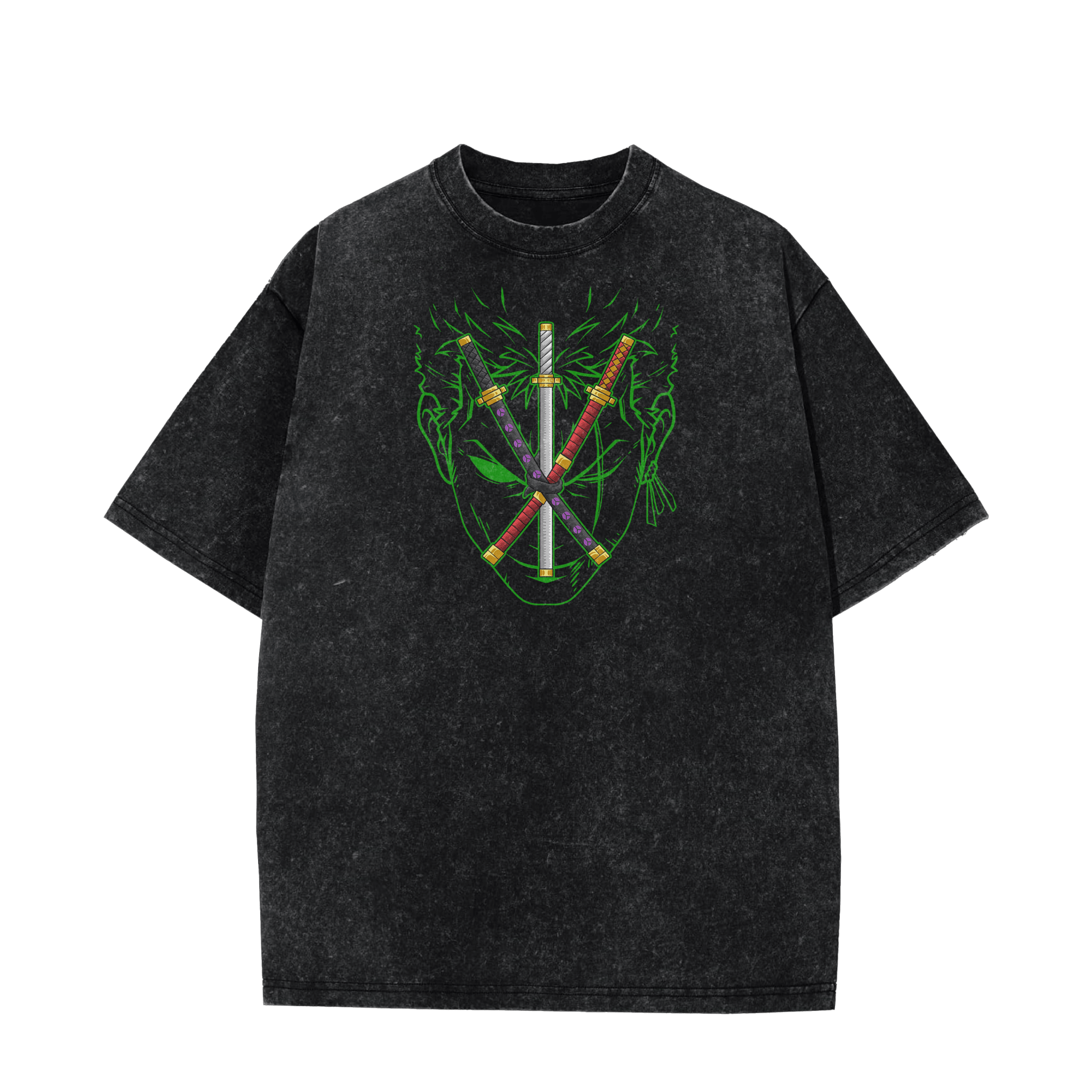ZORO PIRATE HUNTER VINTAGE TEE anime