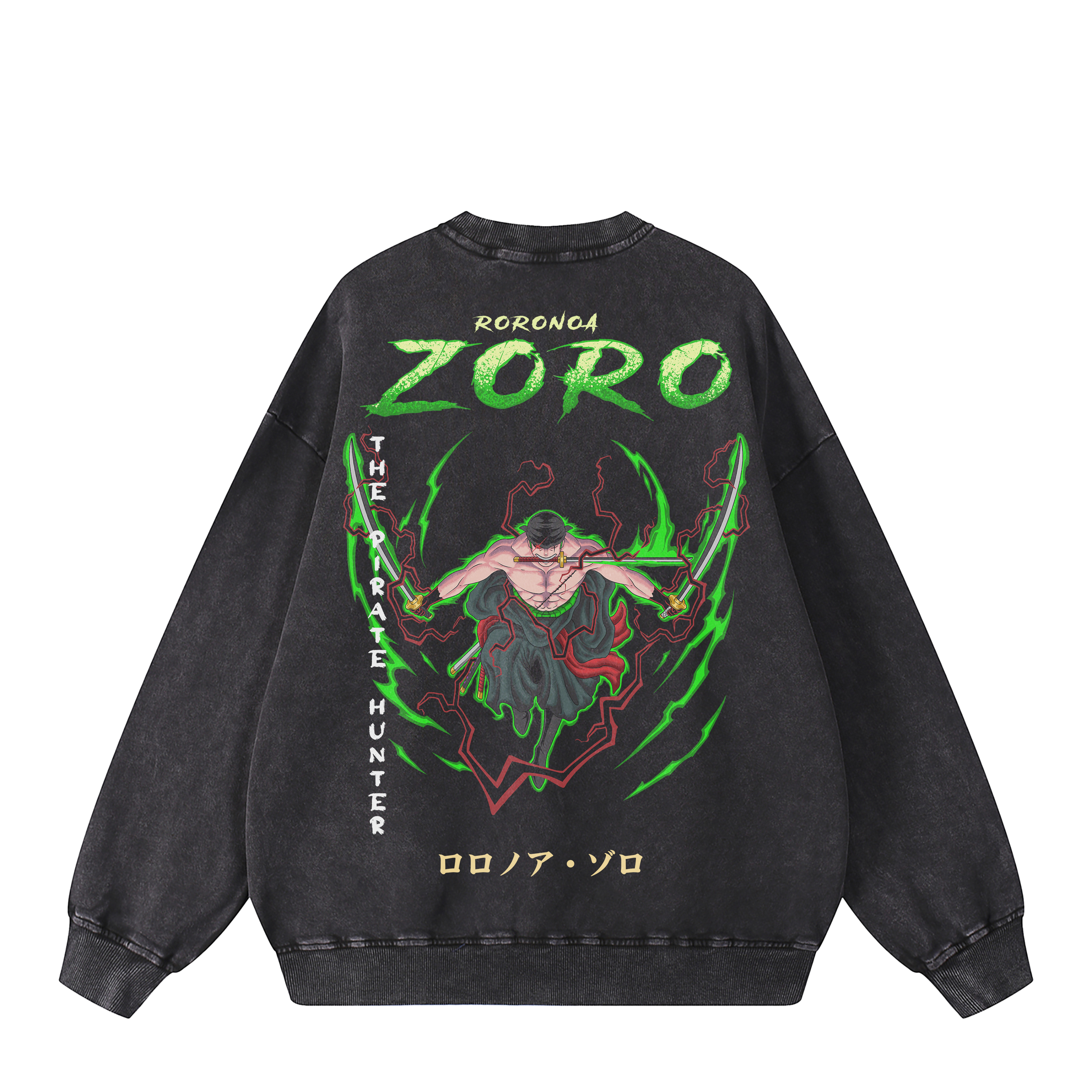 ZORO PIRATE HUNTER SWEATSHIRT