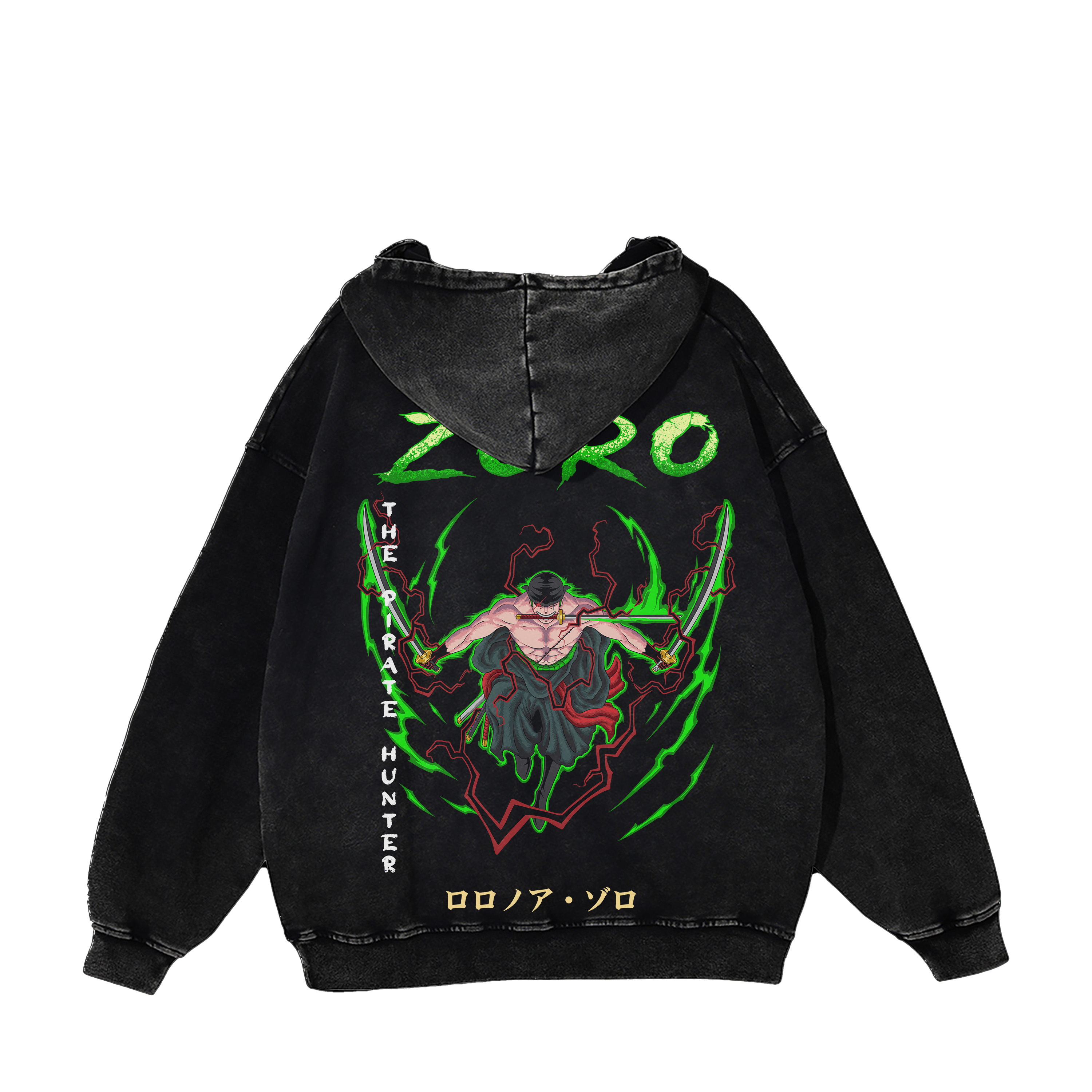 ZORO PIRATE HUNTER HOODIE