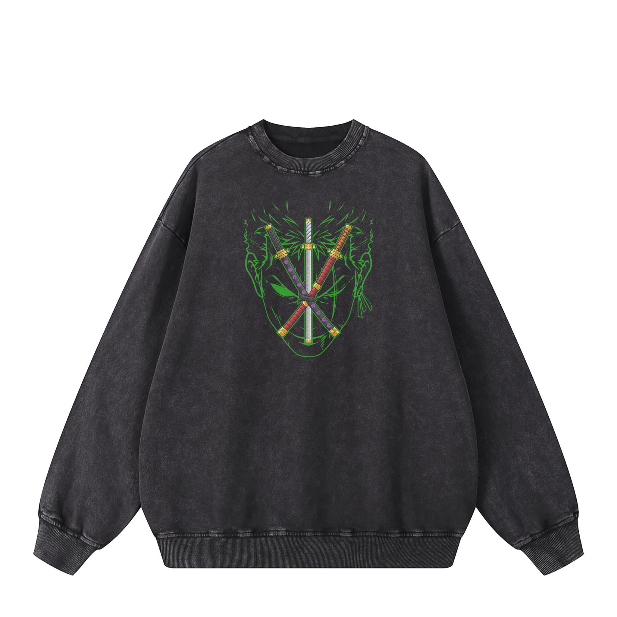 ZORO PIRATE HUNTER SWEATSHIRT anime