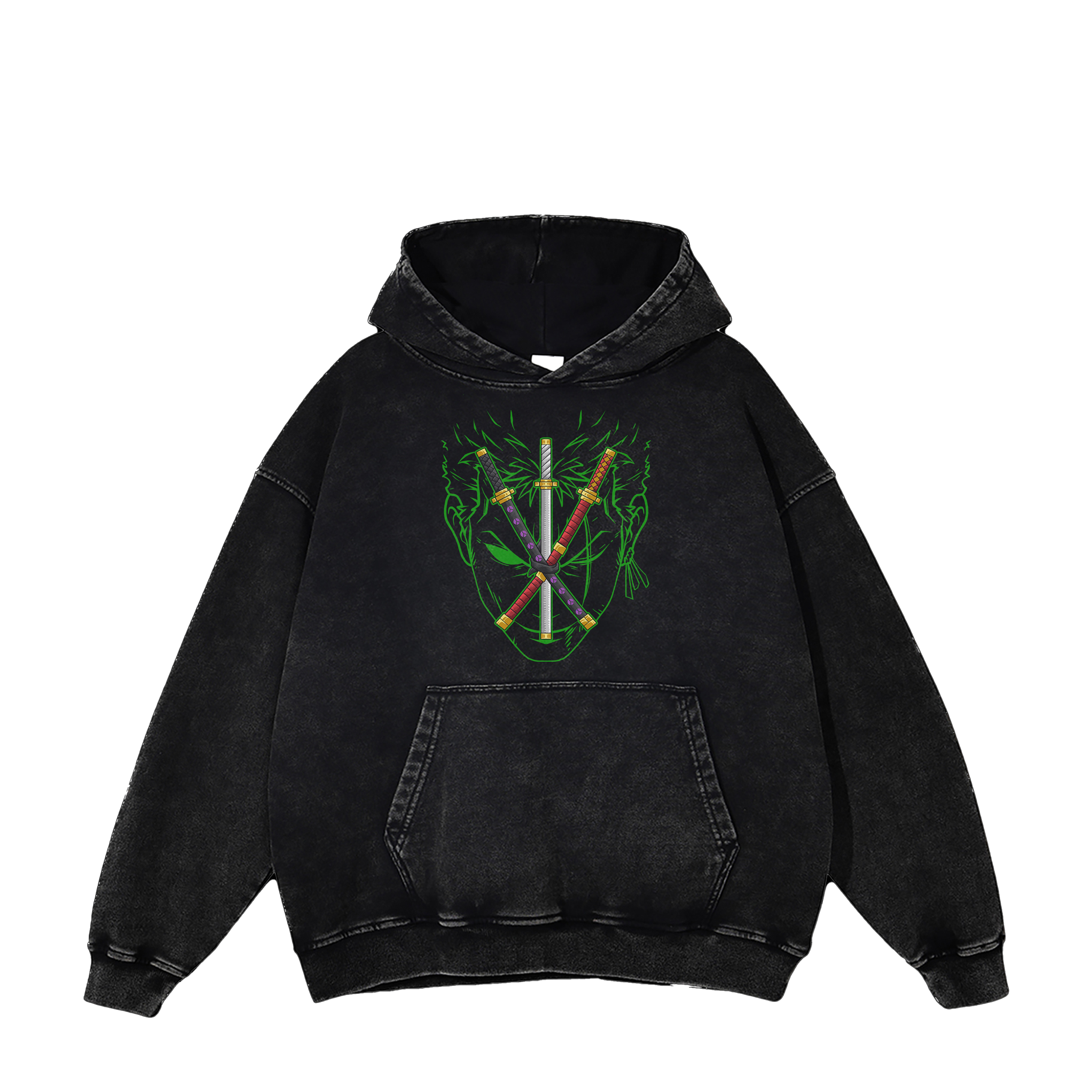 ZORO PIRATE HUNTER HOODIE