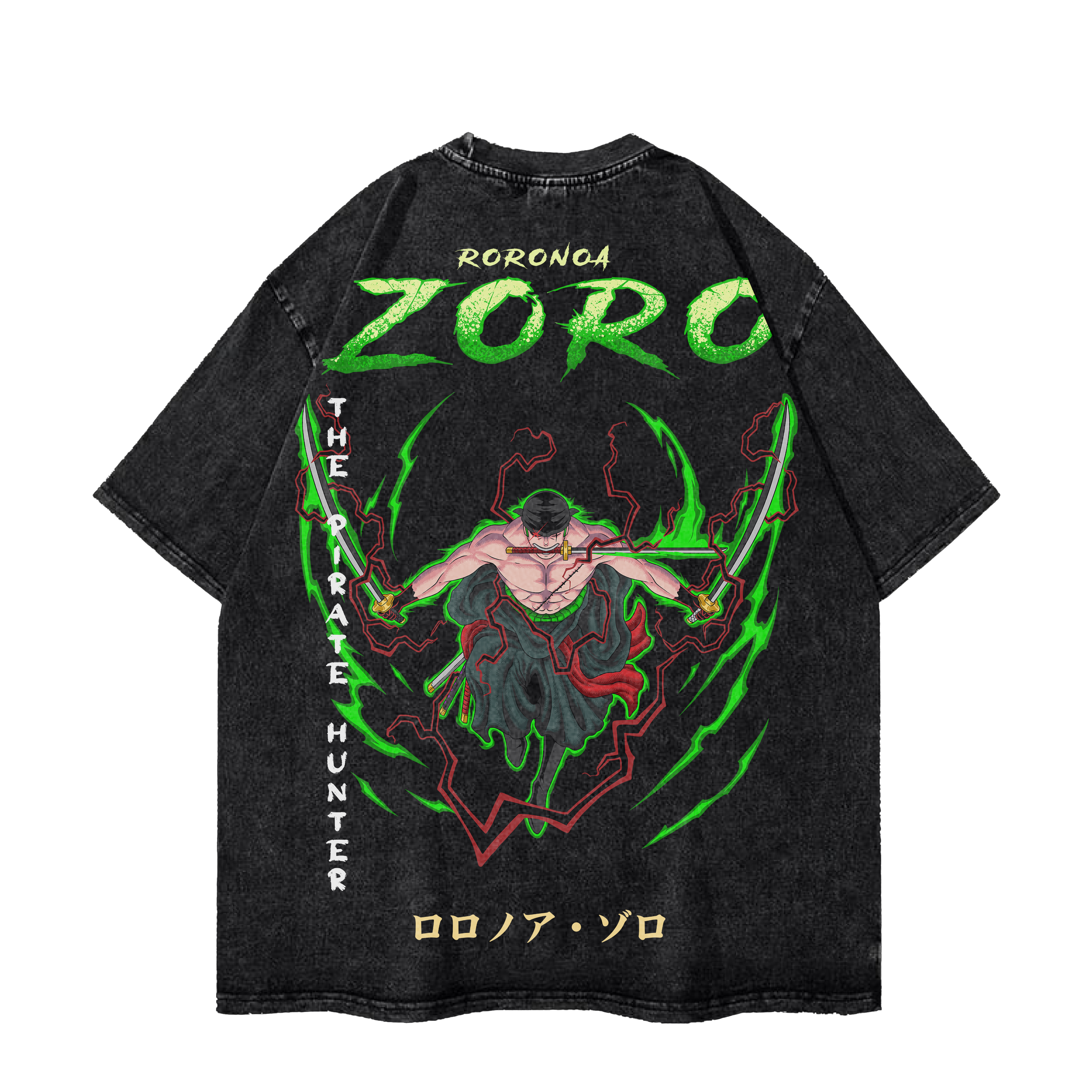 ZORO PIRATE HUNTER VINTAGE TEE