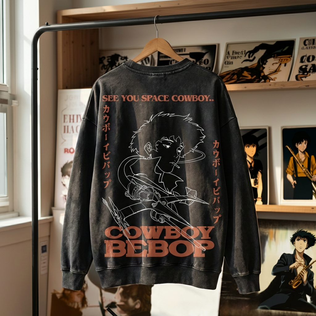 SPACE COWBOY SWEATSHIRT