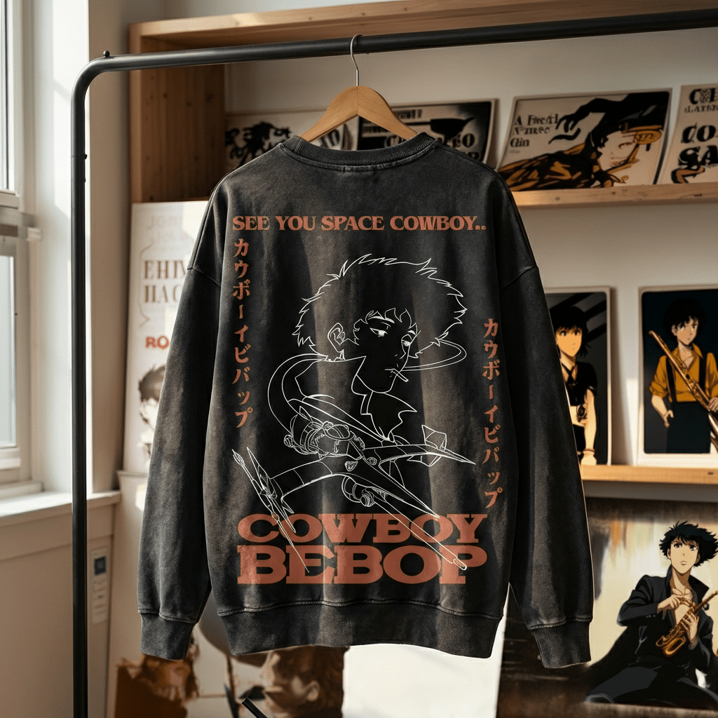 SPACE COWBOY SWEATSHIRT anime