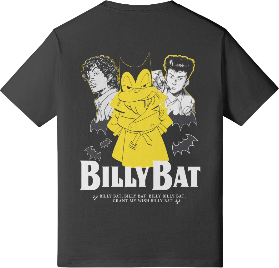 BILLY BAT RETRO TEE