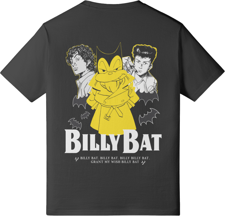 BILLY BAT RETRO TEE anime