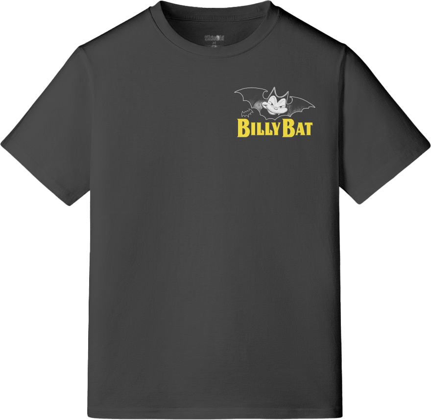 BILLY BAT RETRO TEE anime