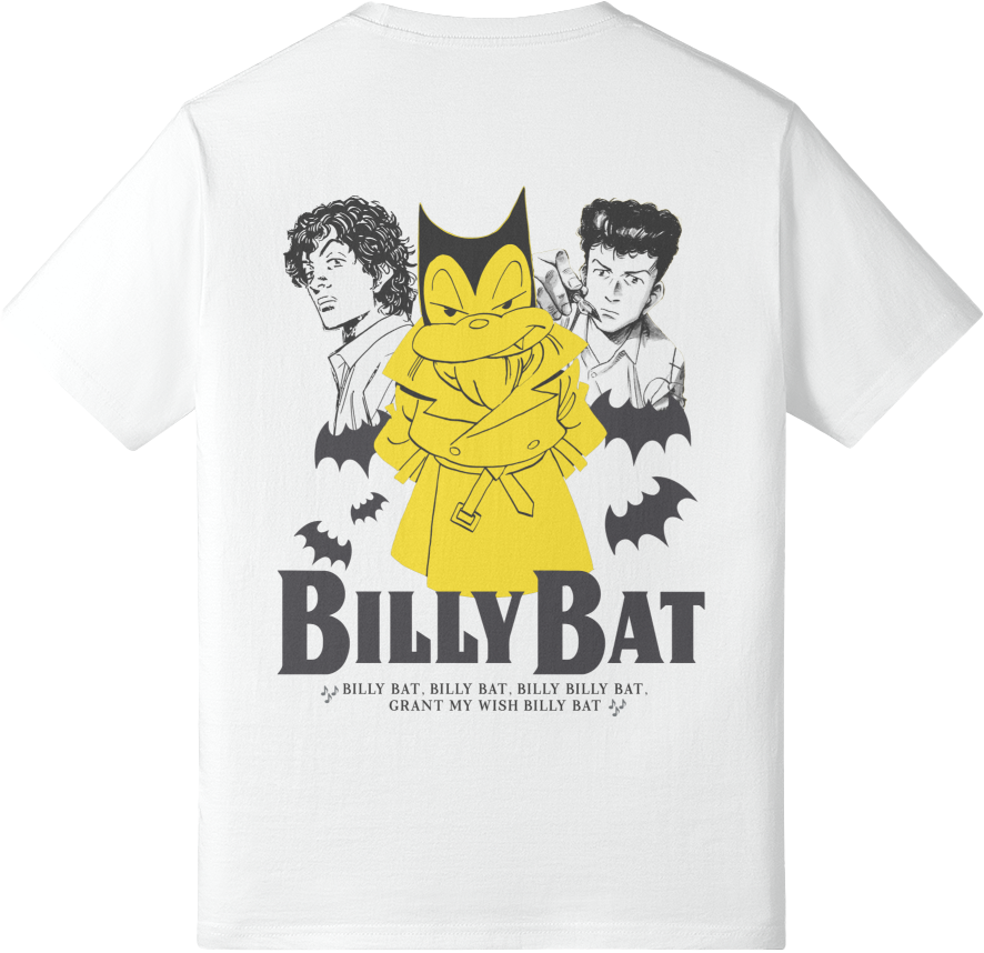 BILLY BAT RETRO TEE