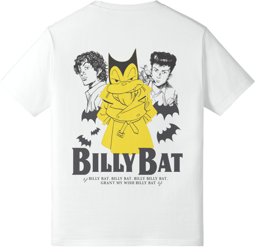 BILLY BAT RETRO TEE anime
