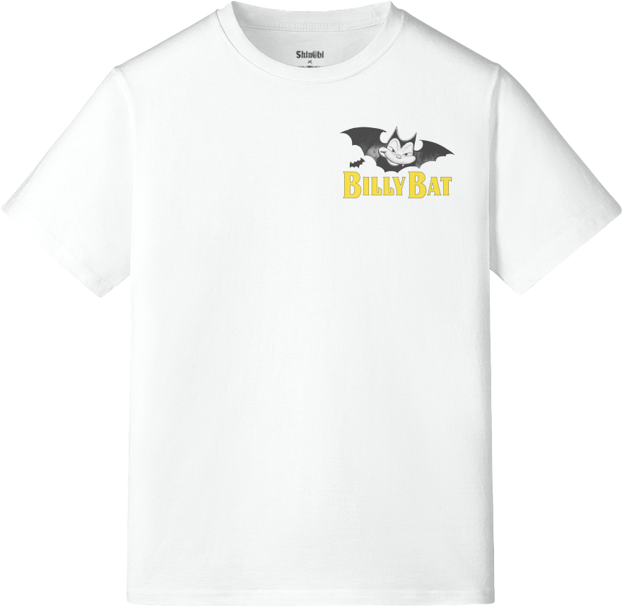 BILLY BAT RETRO TEE