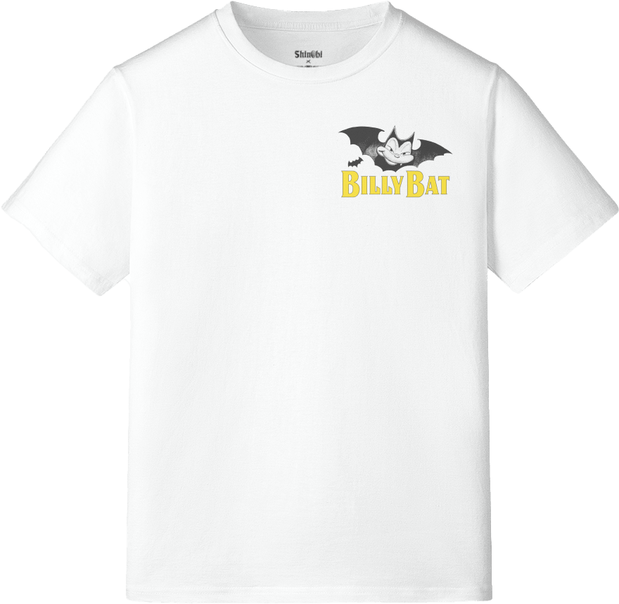 BILLY BAT RETRO TEE anime