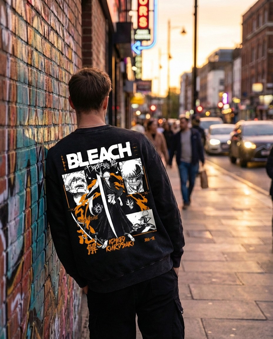 ICHIGO BLEACH SWEATSHIRT