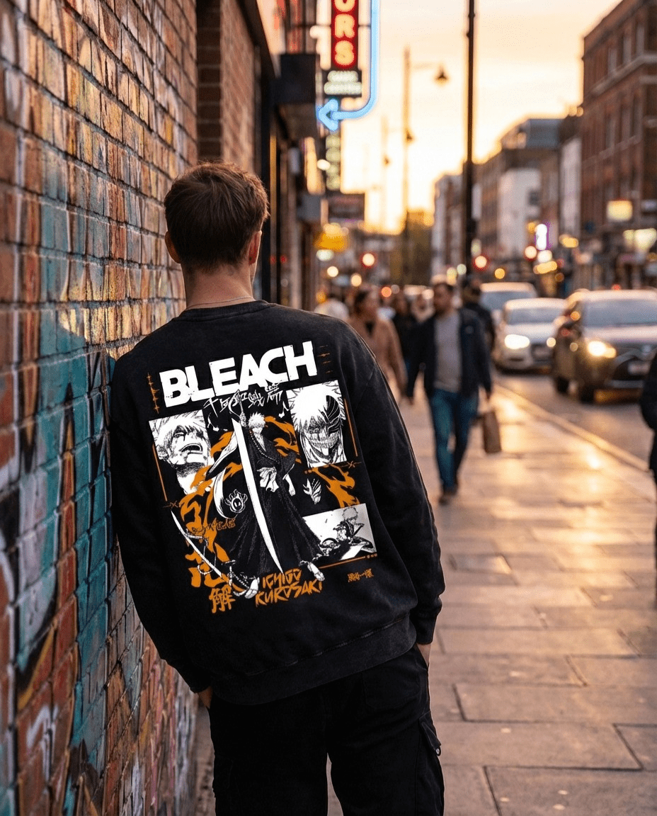 ICHIGO BLEACH SWEATSHIRT anime