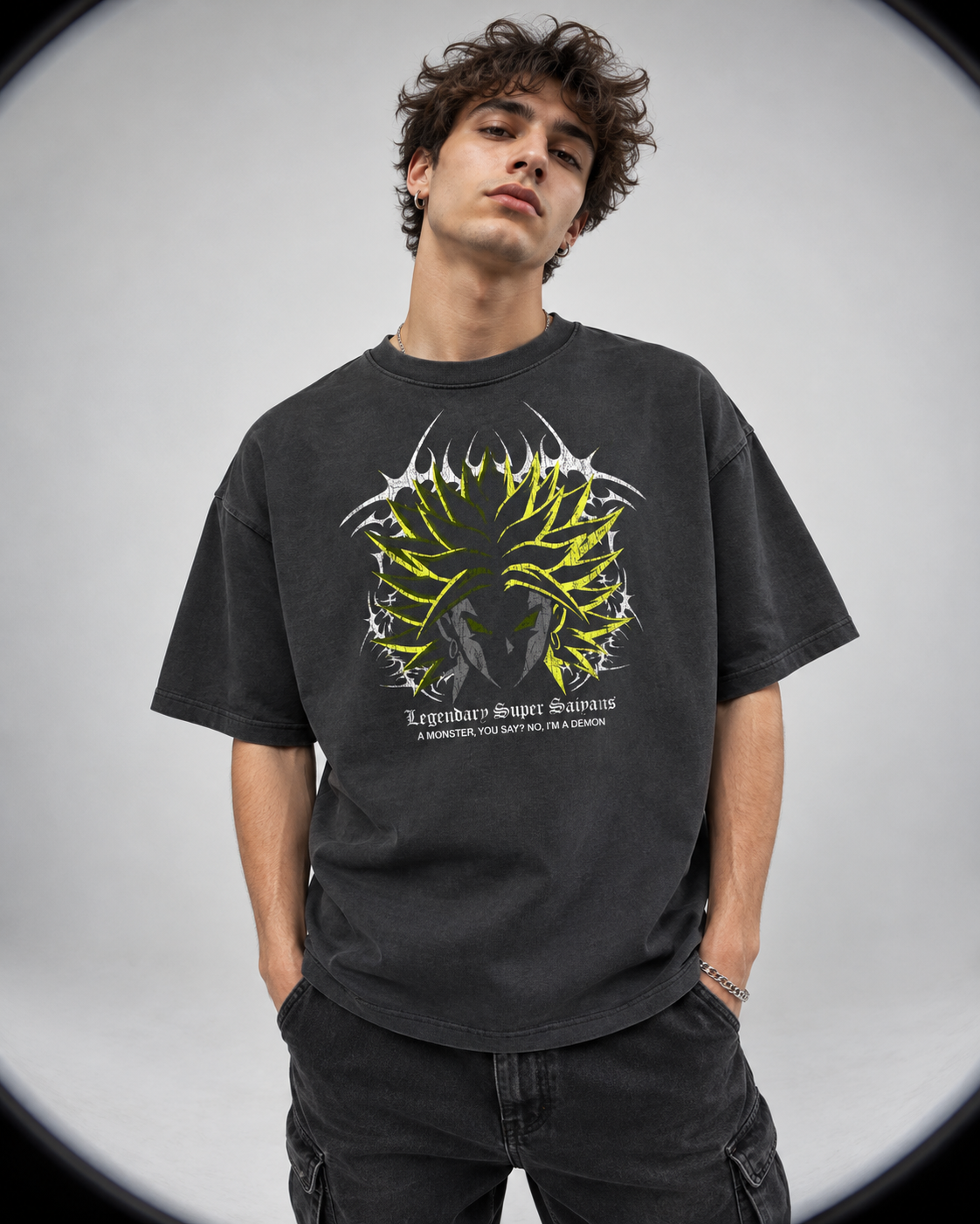Broly Boxy Tee - Dragon Ball - front