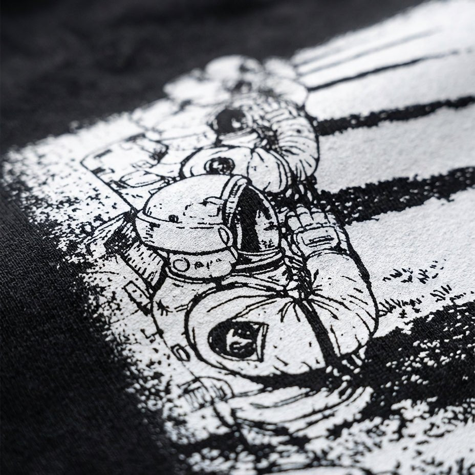 CHAINSAW MAN ASTRONAUT MANGA PANEL HOODIE anime