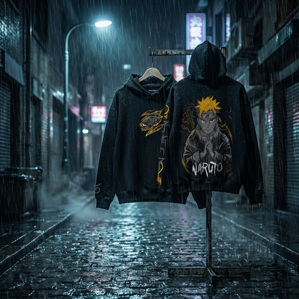 PATH OF ENDURANCE - NARUTO HOODIE anime