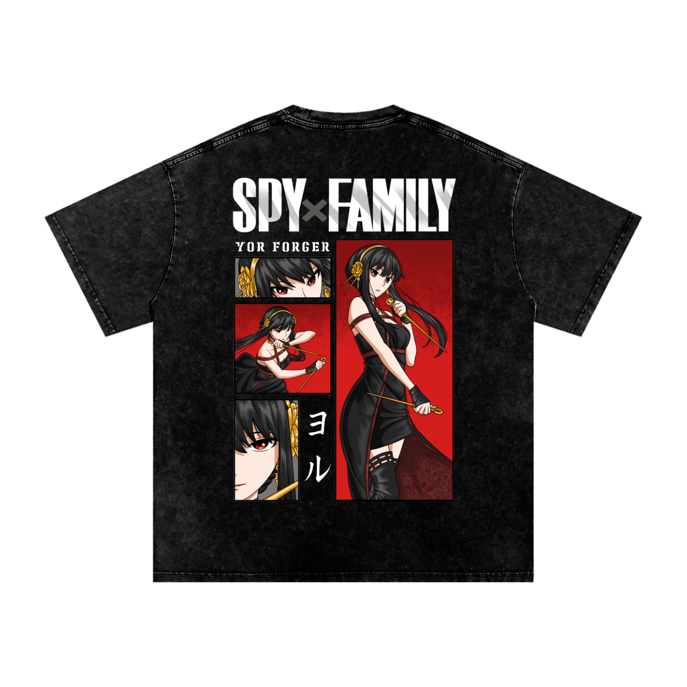 Yor Forger | SPY×FAMILY VINTAGE TEE anime