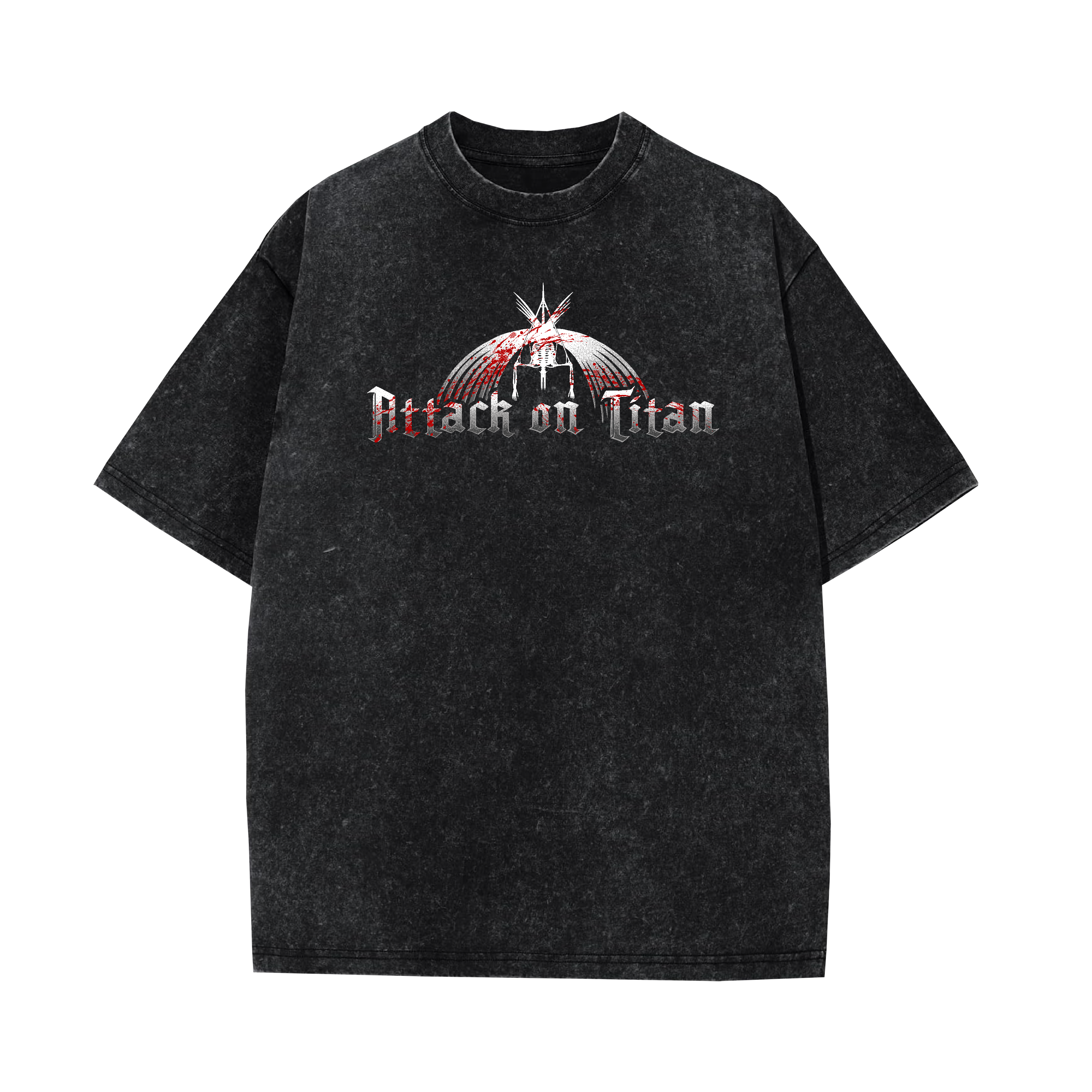 EREN YEAGER VINTAGE TEE