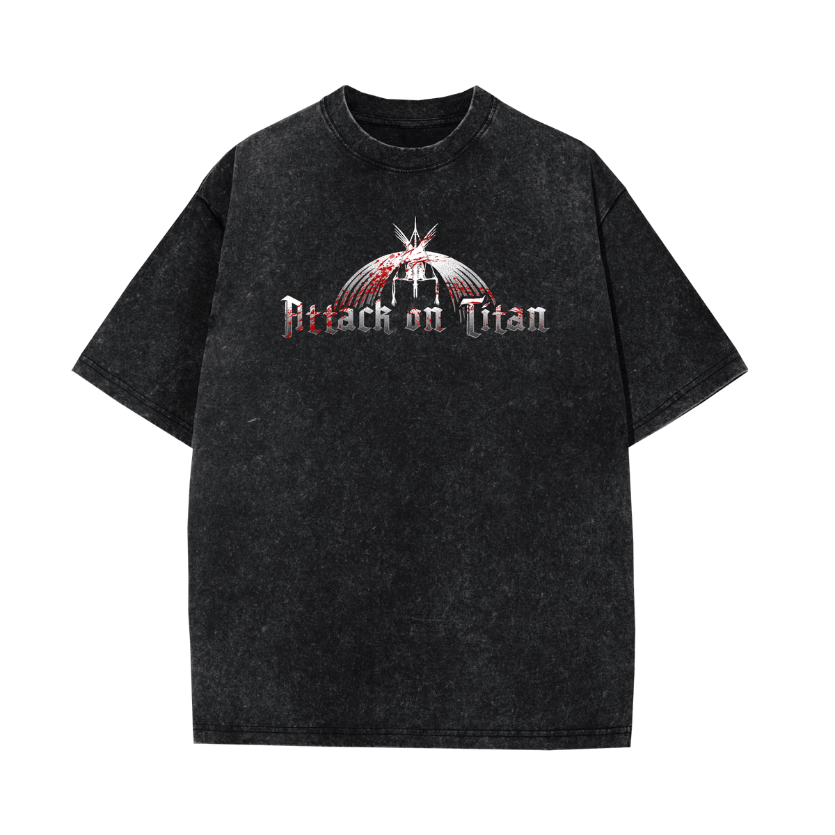 EREN YEAGER VINTAGE TEE anime