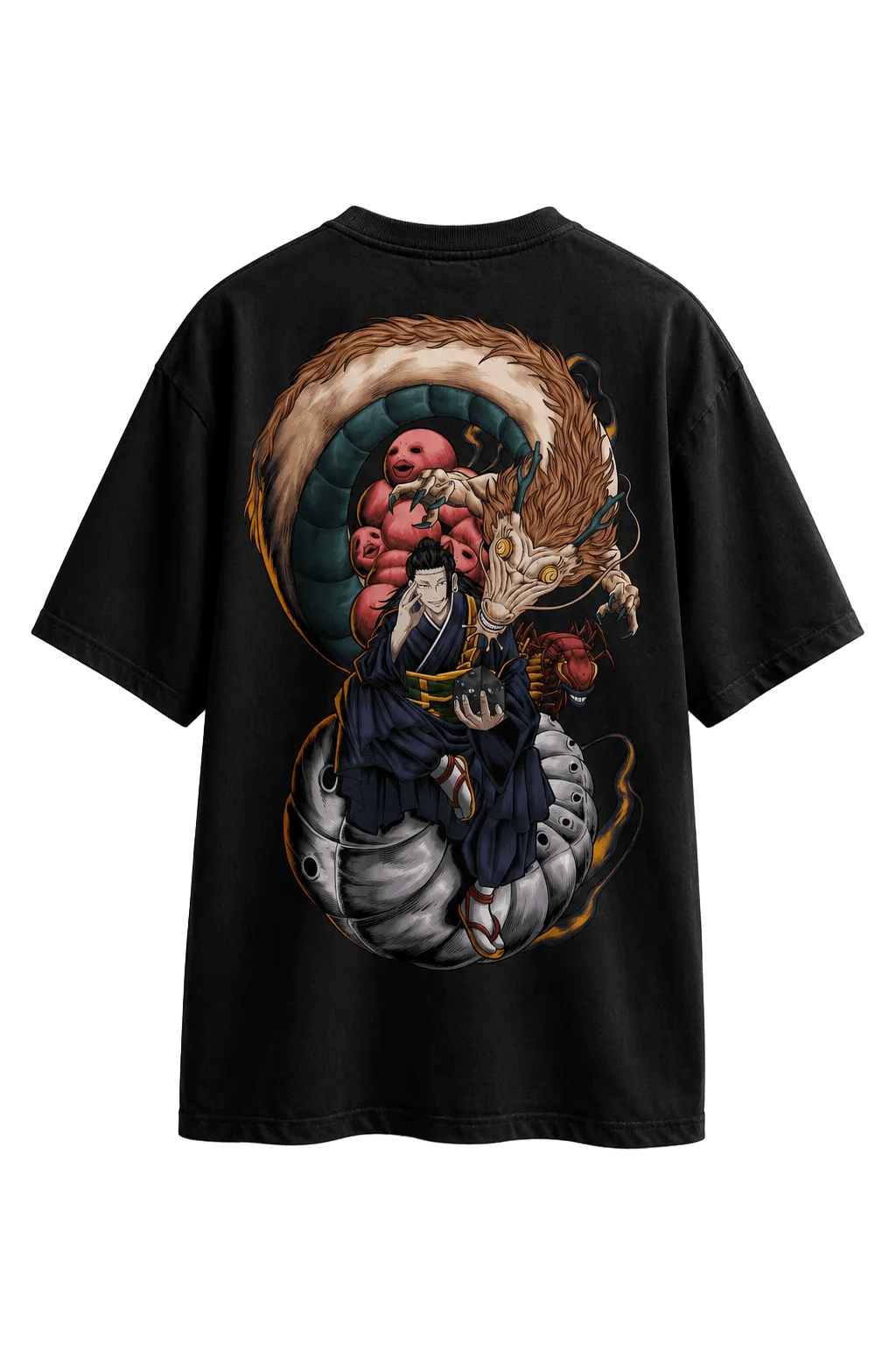JJK GETO TEE anime