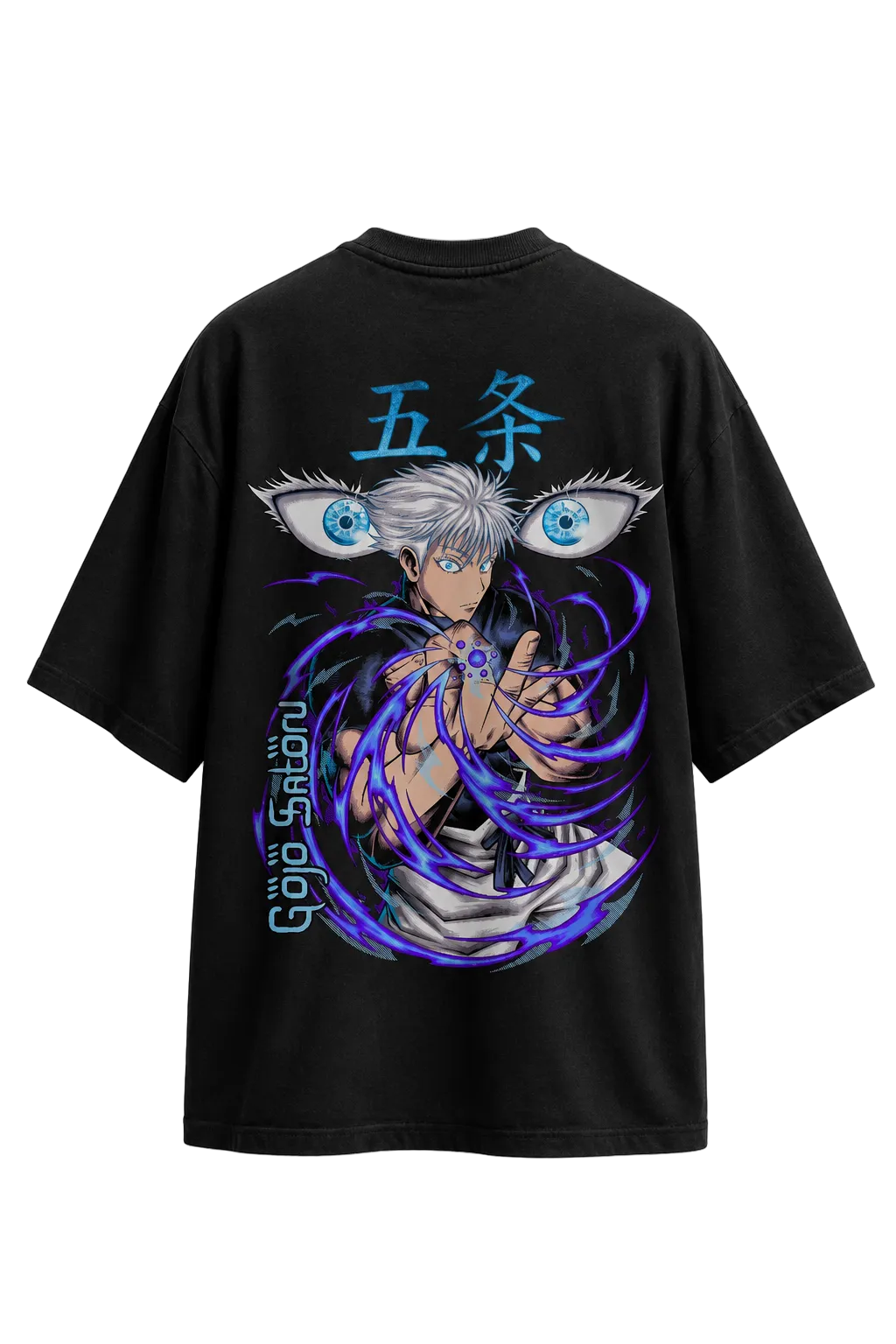 Jujutsu Kaisen Gojo Satoru Graphic Tee | Yeager Apparel