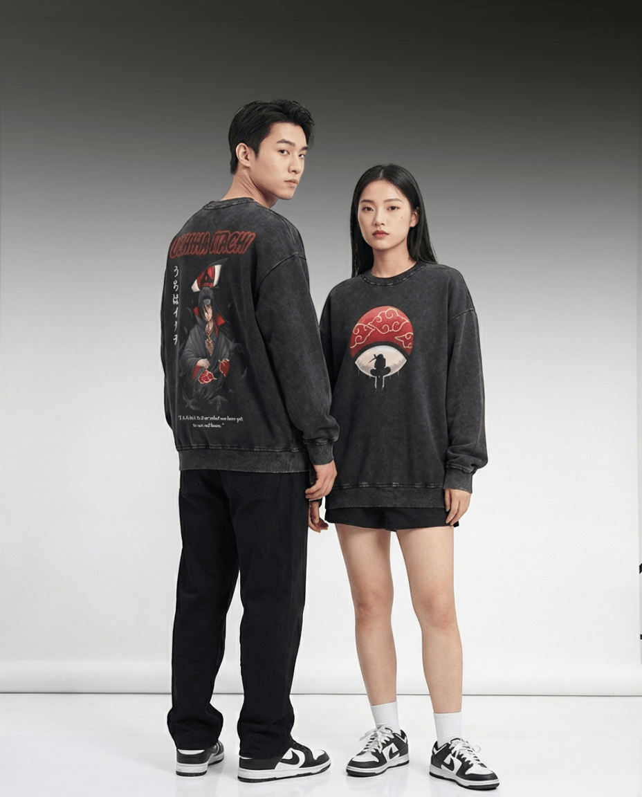 ITACHI, THE ULTIMATE HOKAGE SWEATSHIRT anime