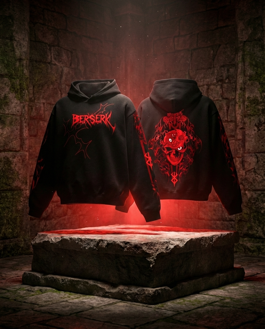 BRAND OF SACRIFICE - BERSERK HOODIE