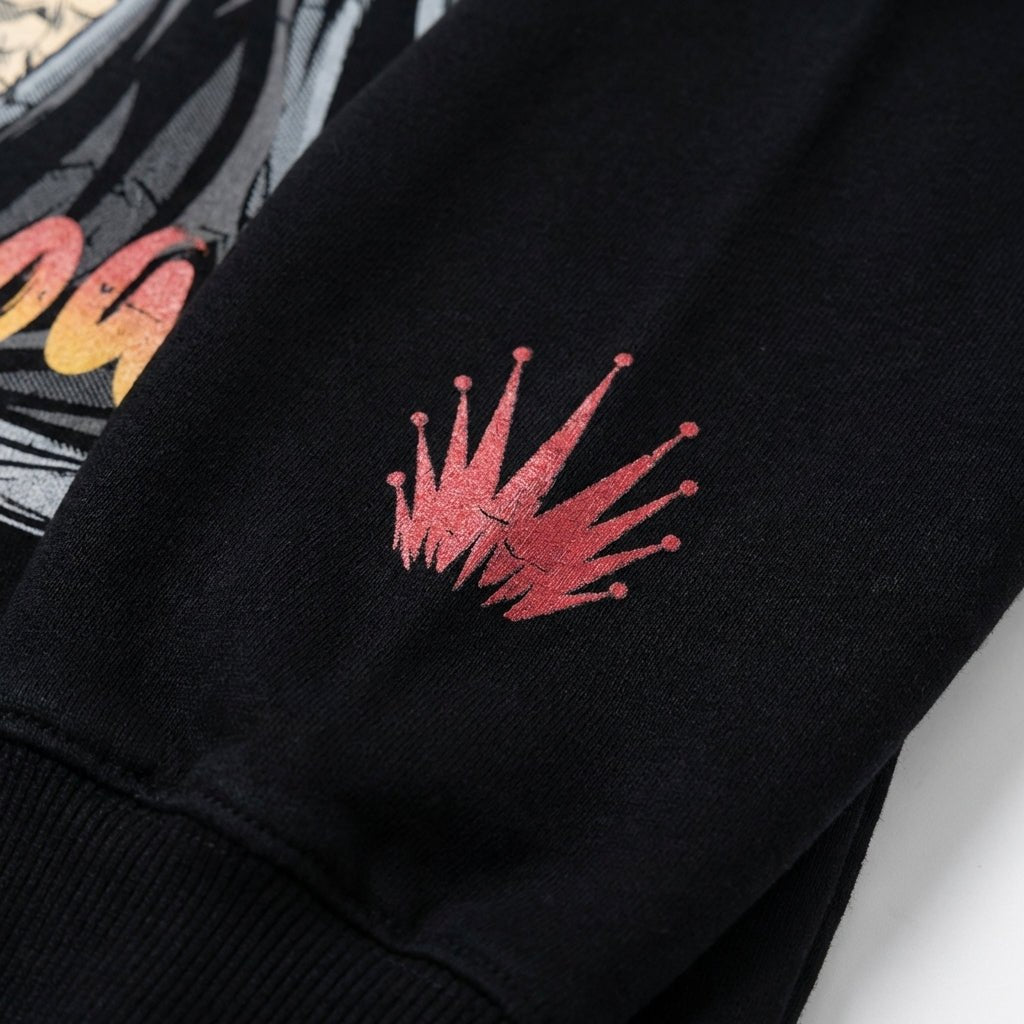 KENPACHI HOODIE anime