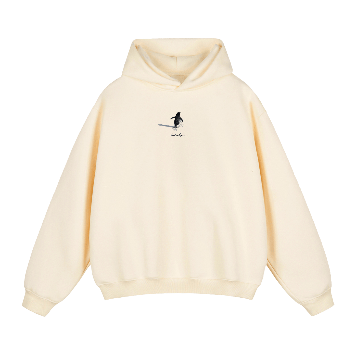 Toward The Mountains Penguin Hoodie anime