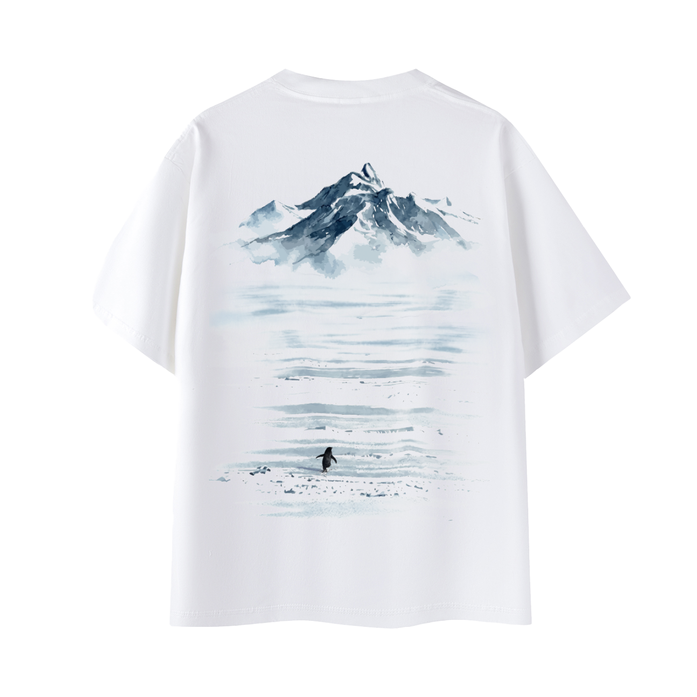 Toward The Mountains Penguin Tee