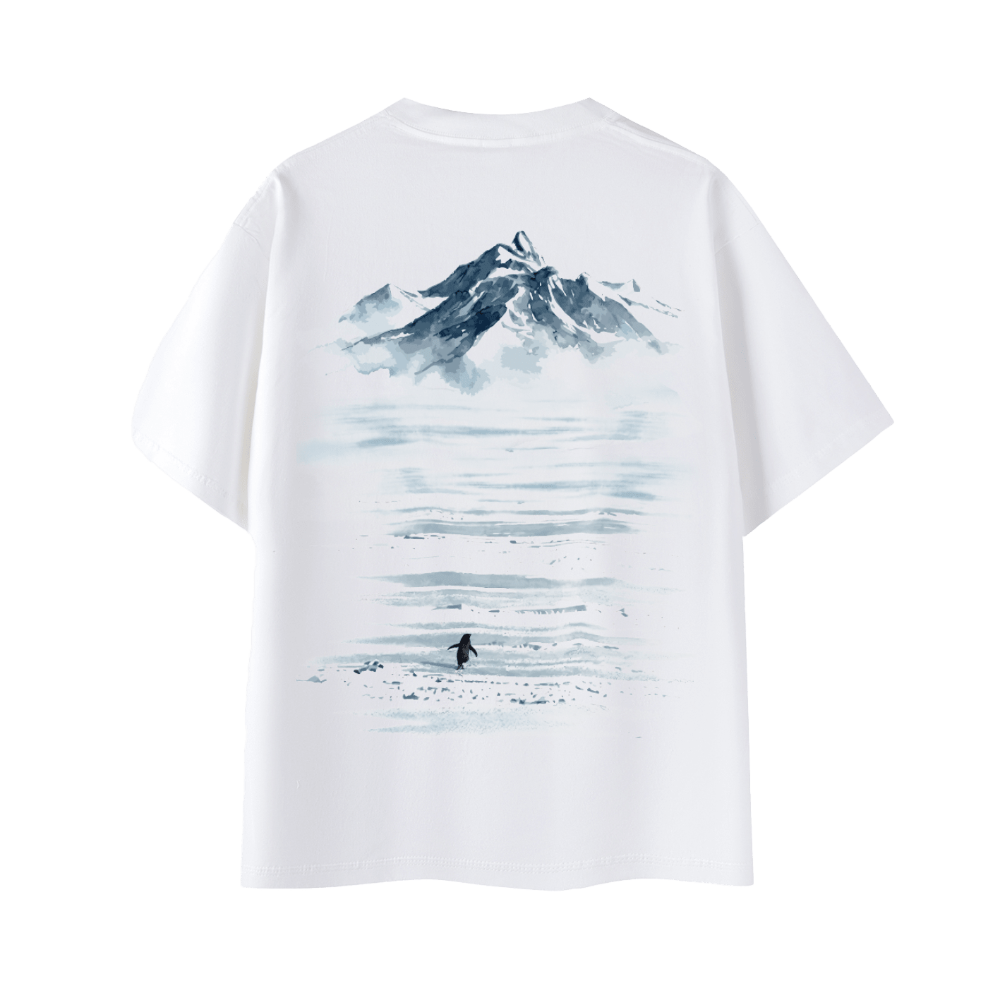 Toward The Mountains Penguin Tee anime
