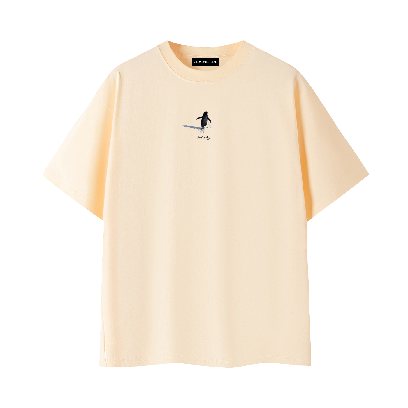 Toward The Mountains Penguin Tee